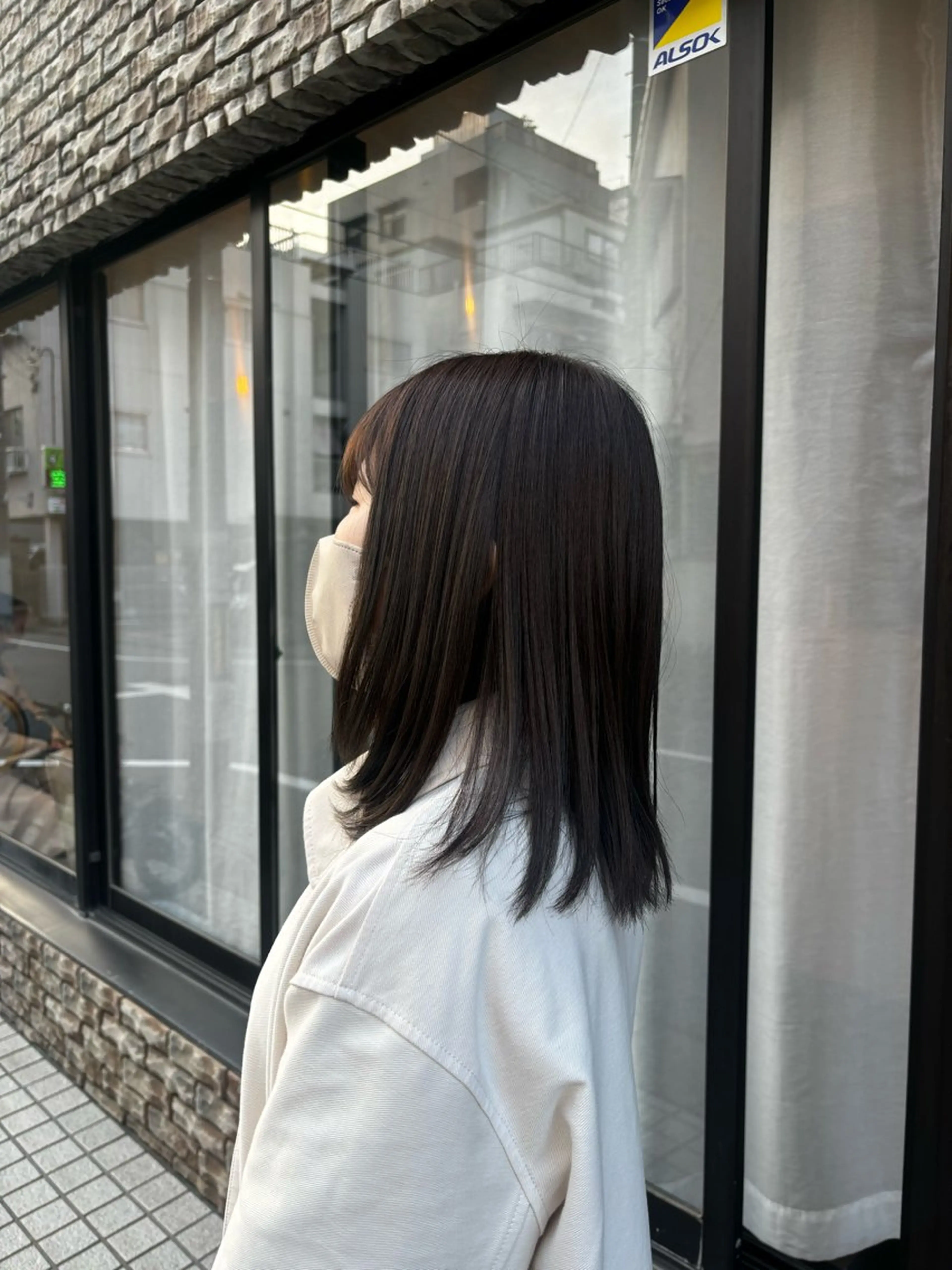 ミディアム カラー ベージュカラー カット ヘアカラー トリートメント 🍒サクラ🍒 /透明感カラー/艶髪のヘアスタイル