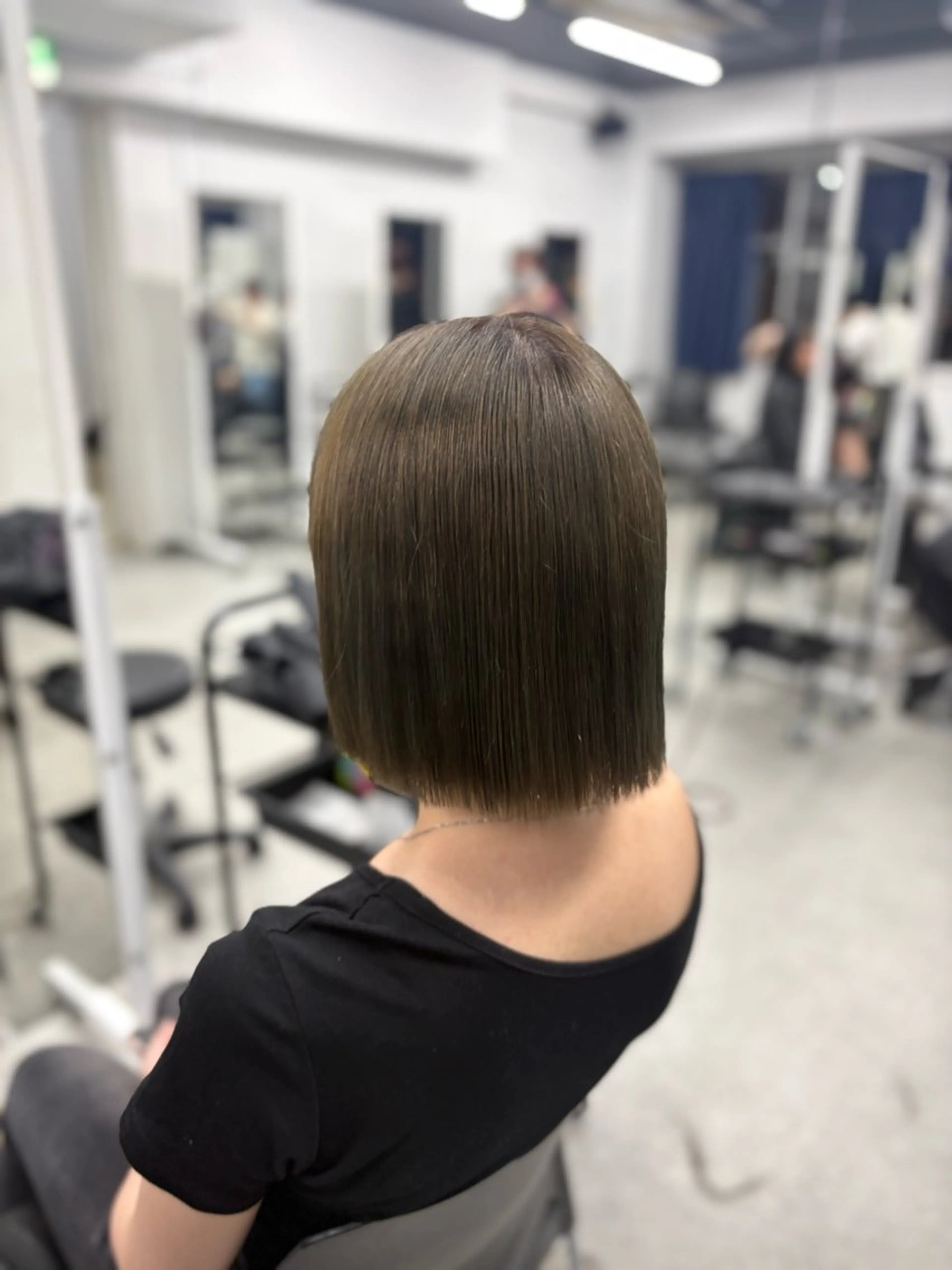 ロング カラー 韓国ヘア/透明感 カラー🎀RUNAのヘアスタイル
