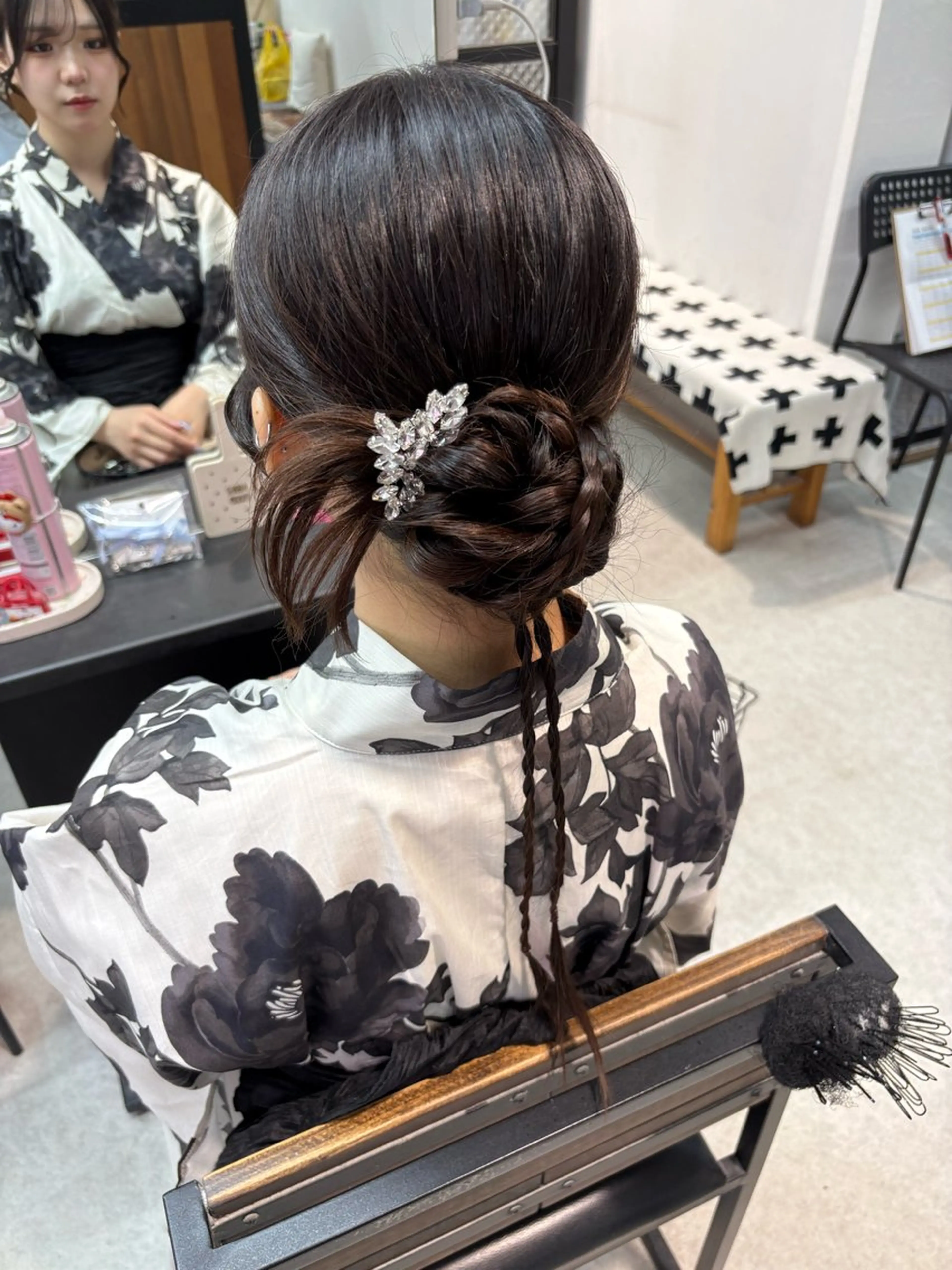 ロング Iio Renaのヘアスタイル