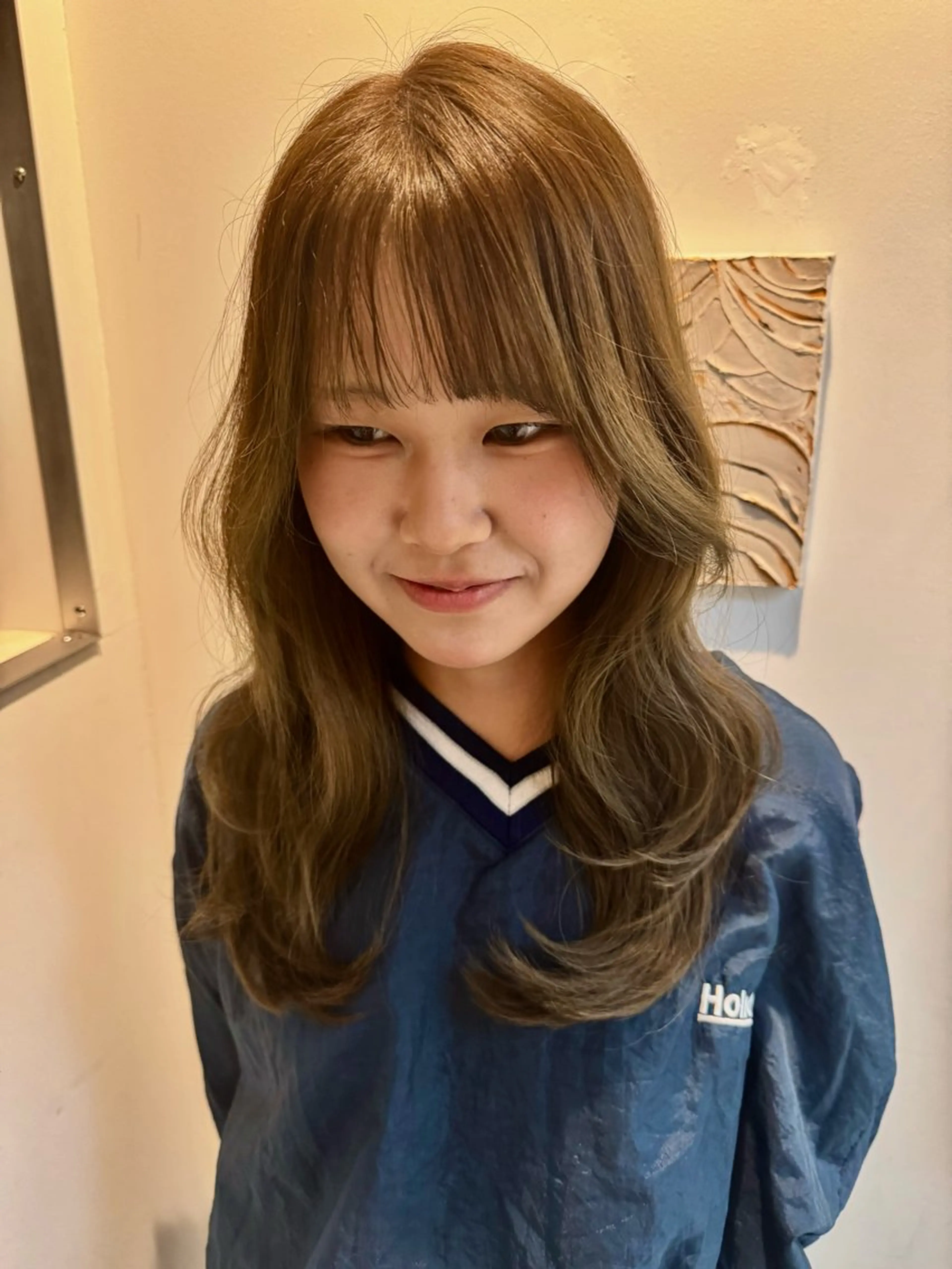 ロング カラー カット ヘアカラー トリートメント ブリーチ/レイヤー/ コイデリュウセイのその他イメージ