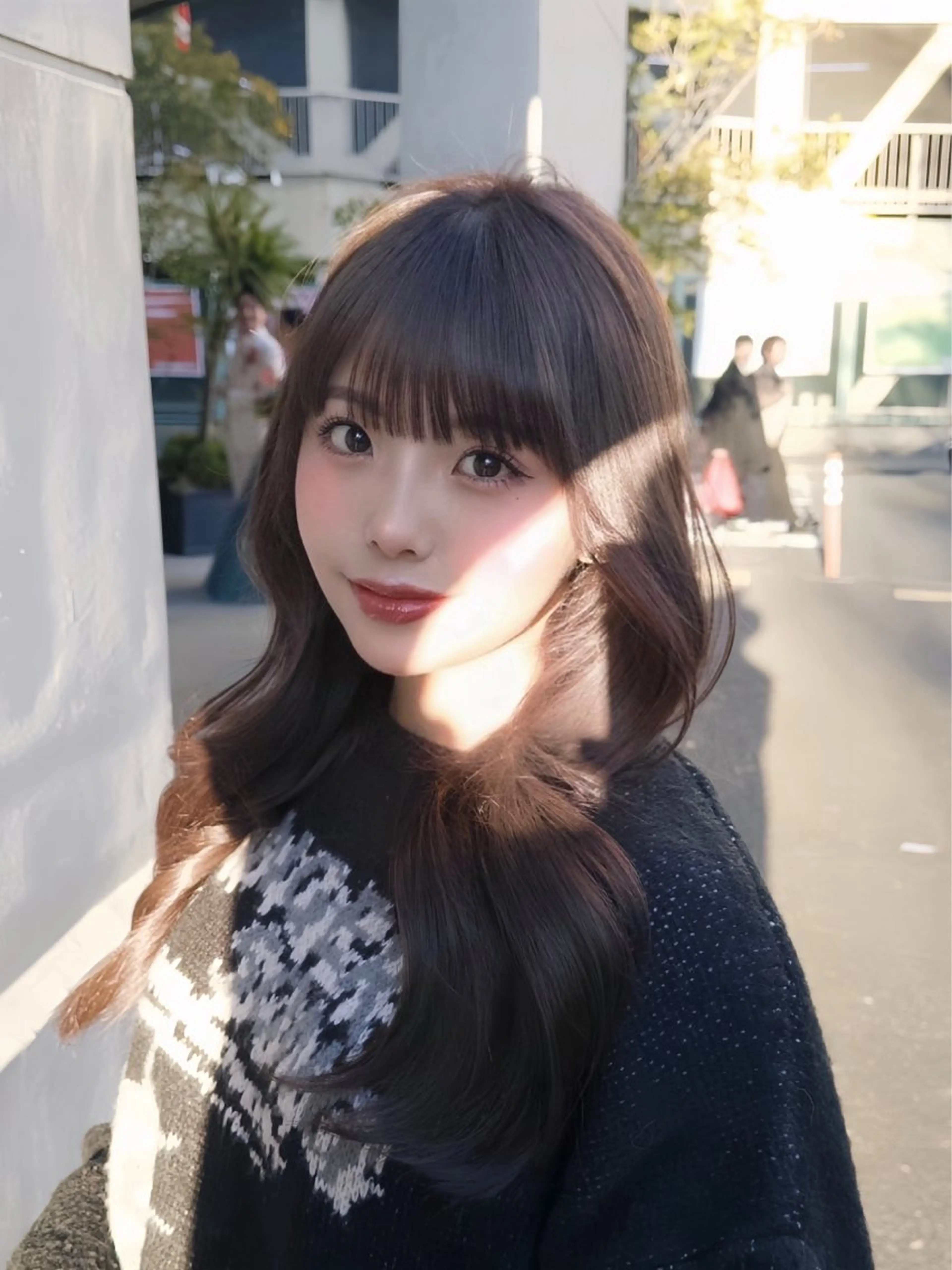 カラー 二宮 陽太のヘアスタイル