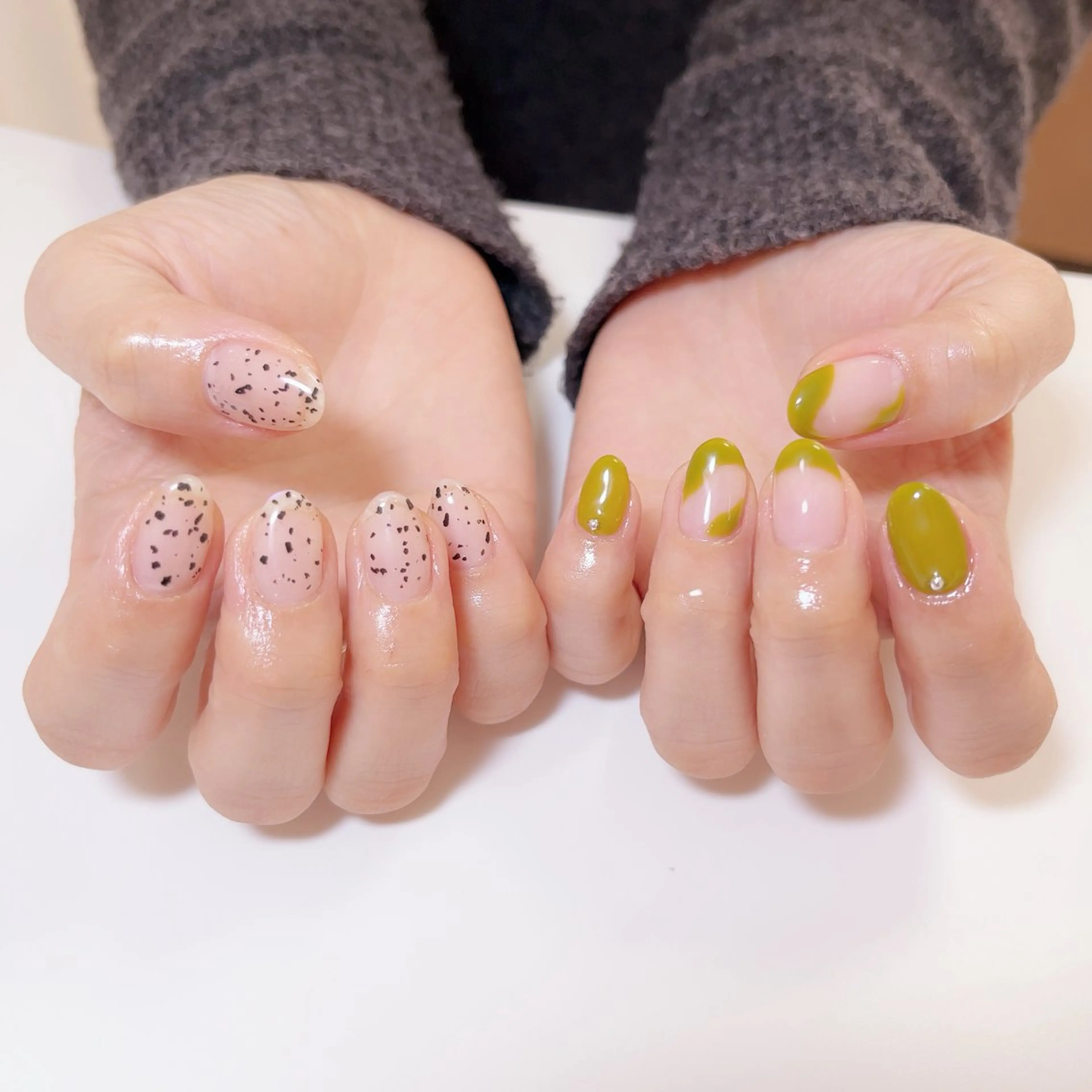 ネイル nail salon MOMOのネイルデザイン