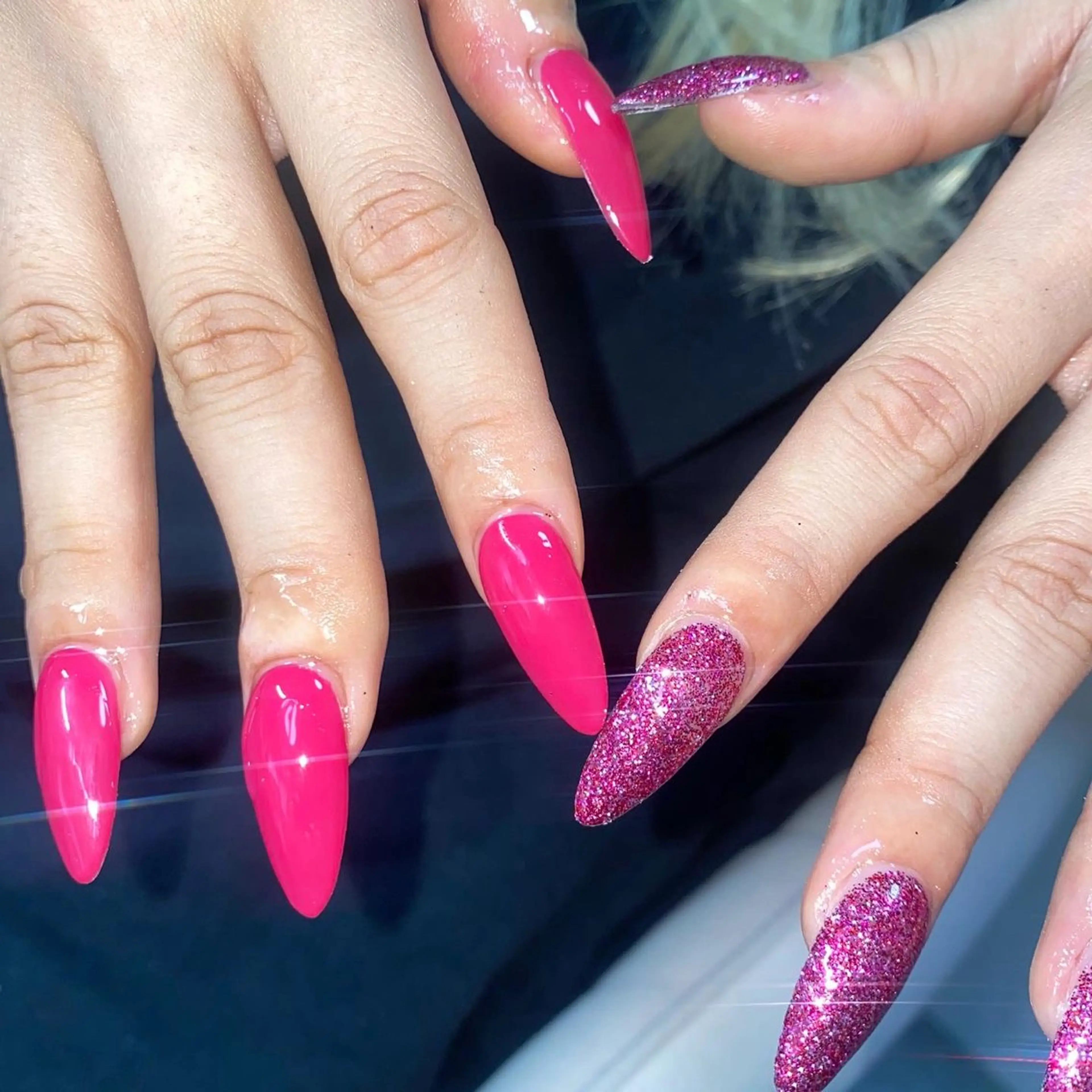 ネイル スカルプネイル I P'ink nail salon所属・I pinknail 韓国風·持ち込み専門のネイルデザイン