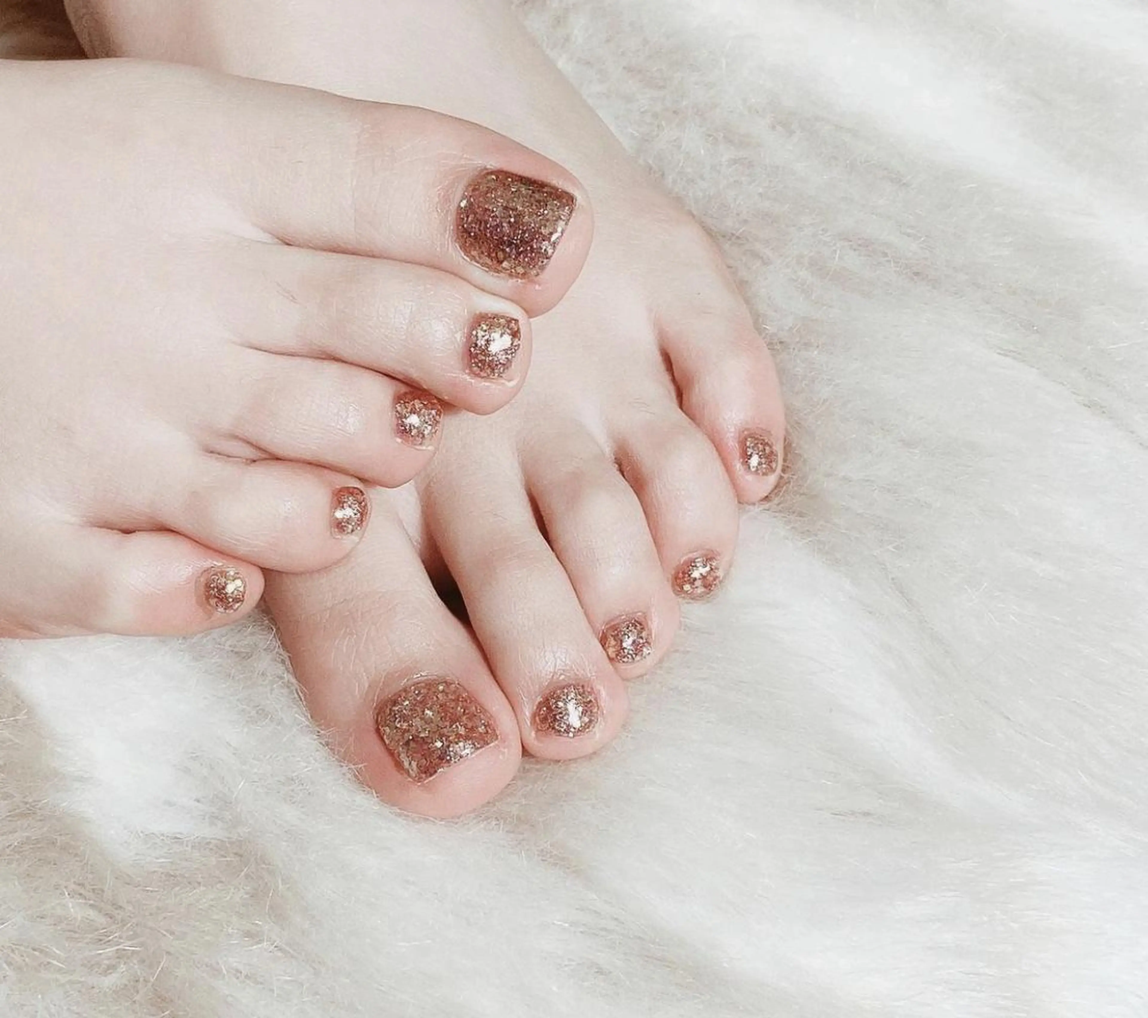 【フット】オフなしワンカラー2900円❤️色2個まで)❤️ジェルオフあり+500の写真