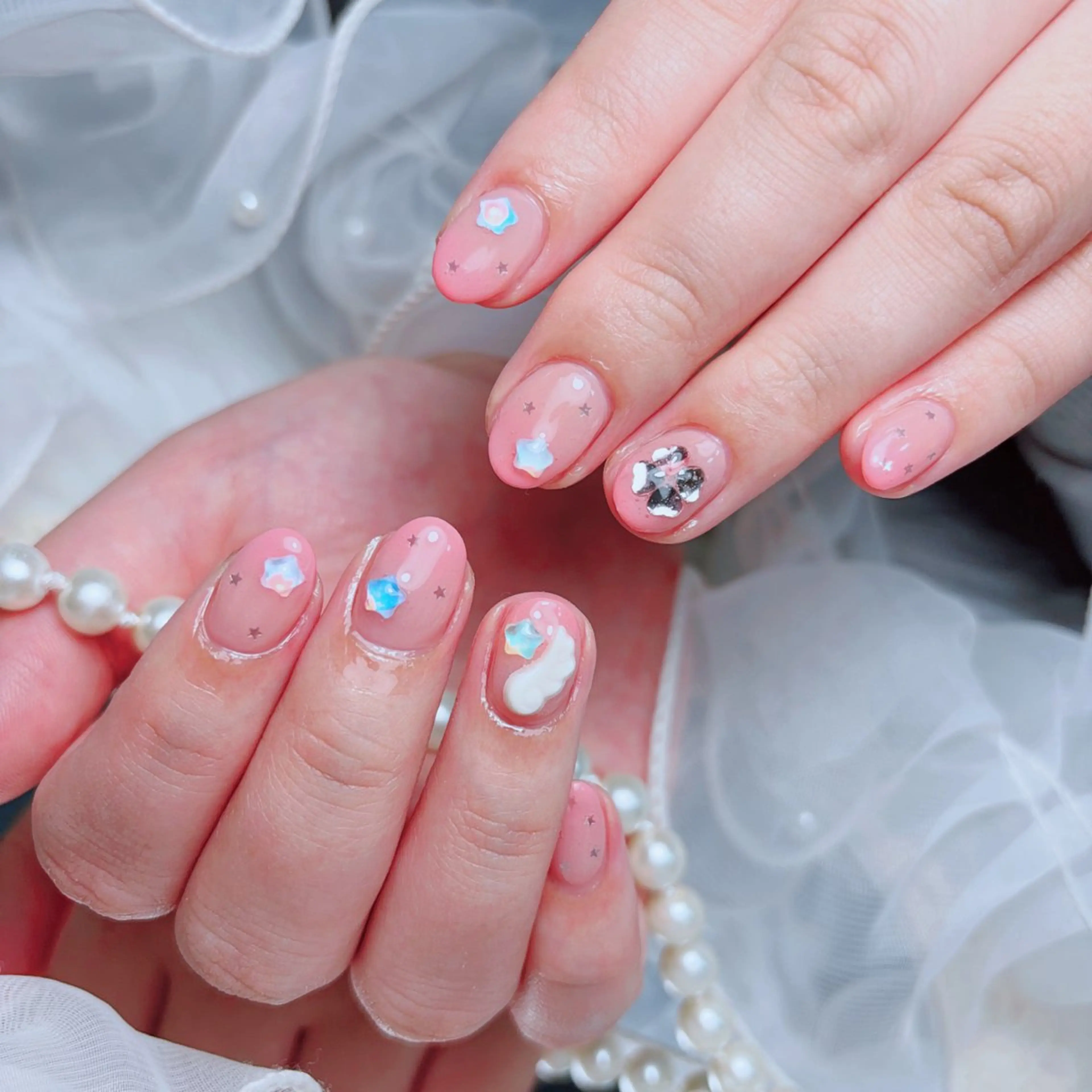 ネイル Nail&Eye Spina 琴美のネイルデザイン