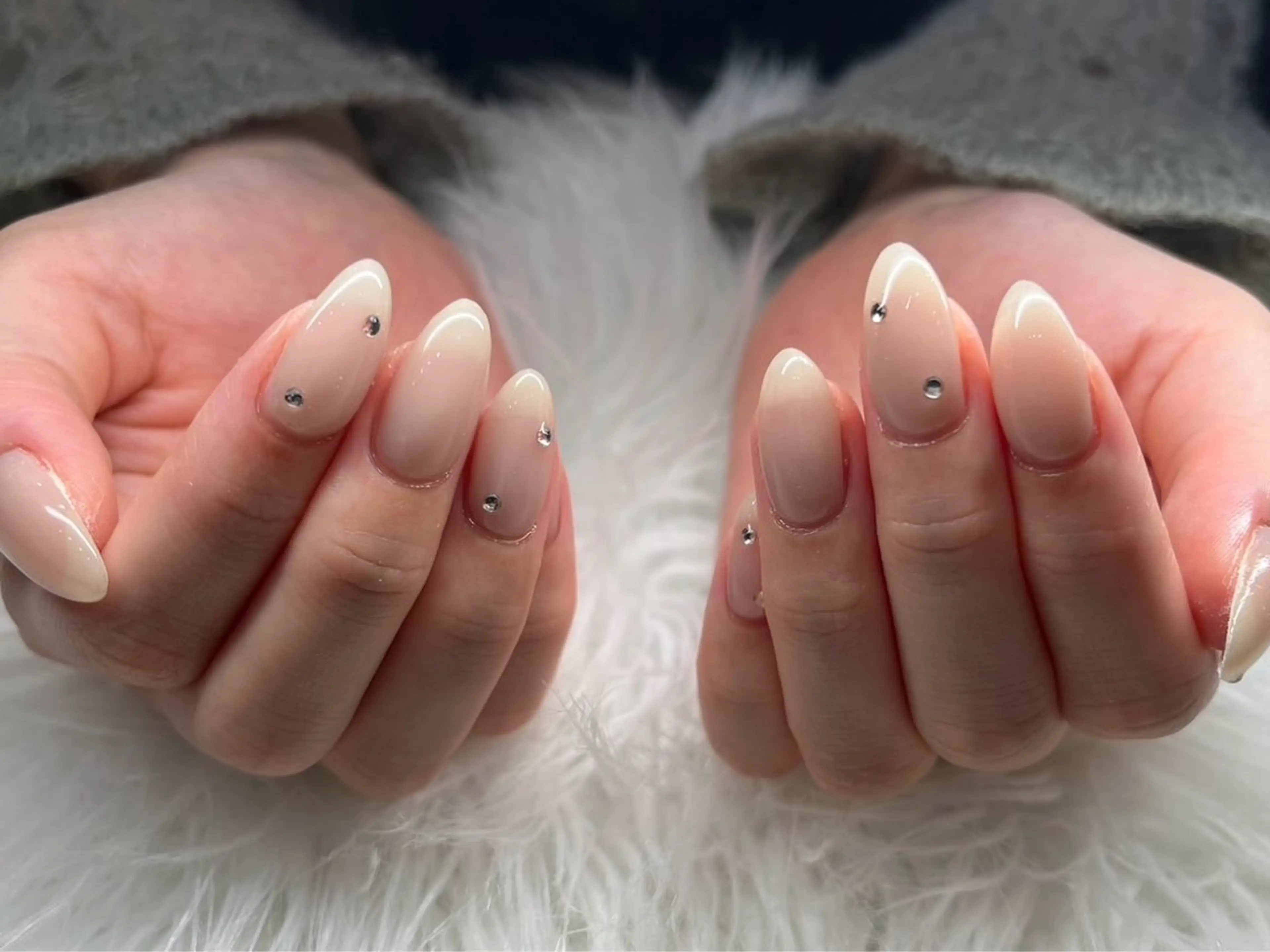 ネイル ワンカラーネイル ハンドネイル XIMINANAIL SALON堀江店のネイルデザイン