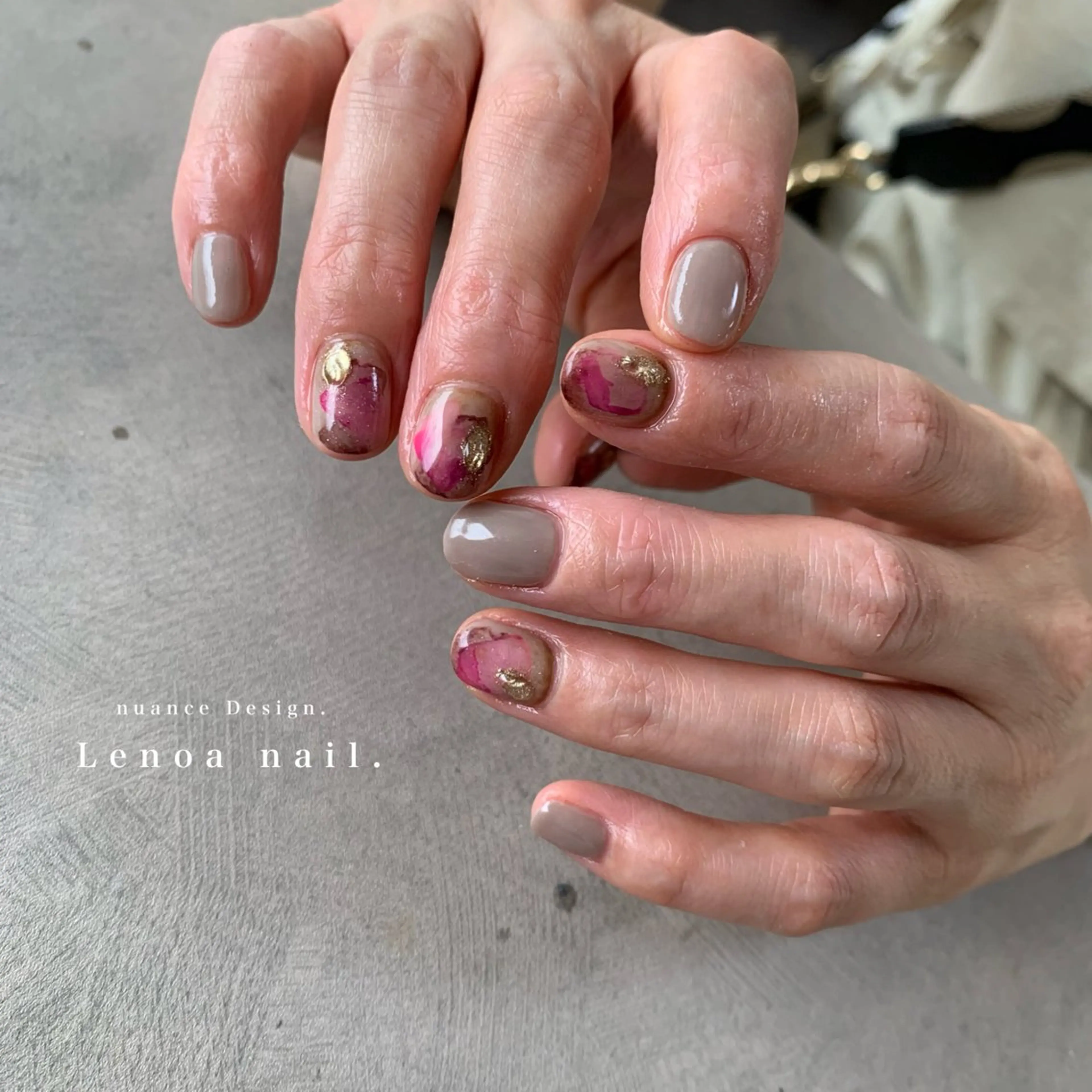 ネイル nailsalon Lenoaのネイルデザイン