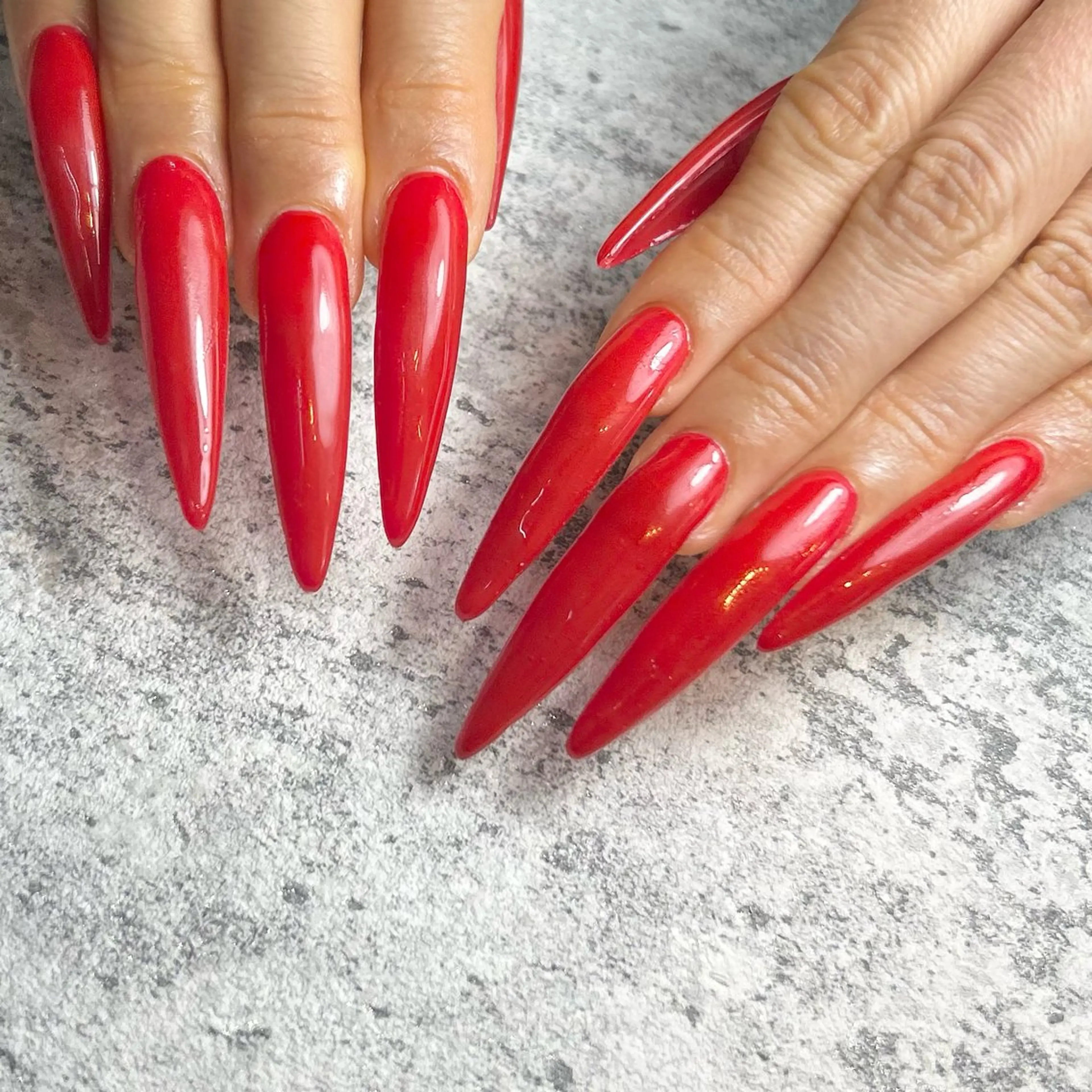 ネイル ロングネイル 東十条muumii ネイルまつ毛のネイルデザイン