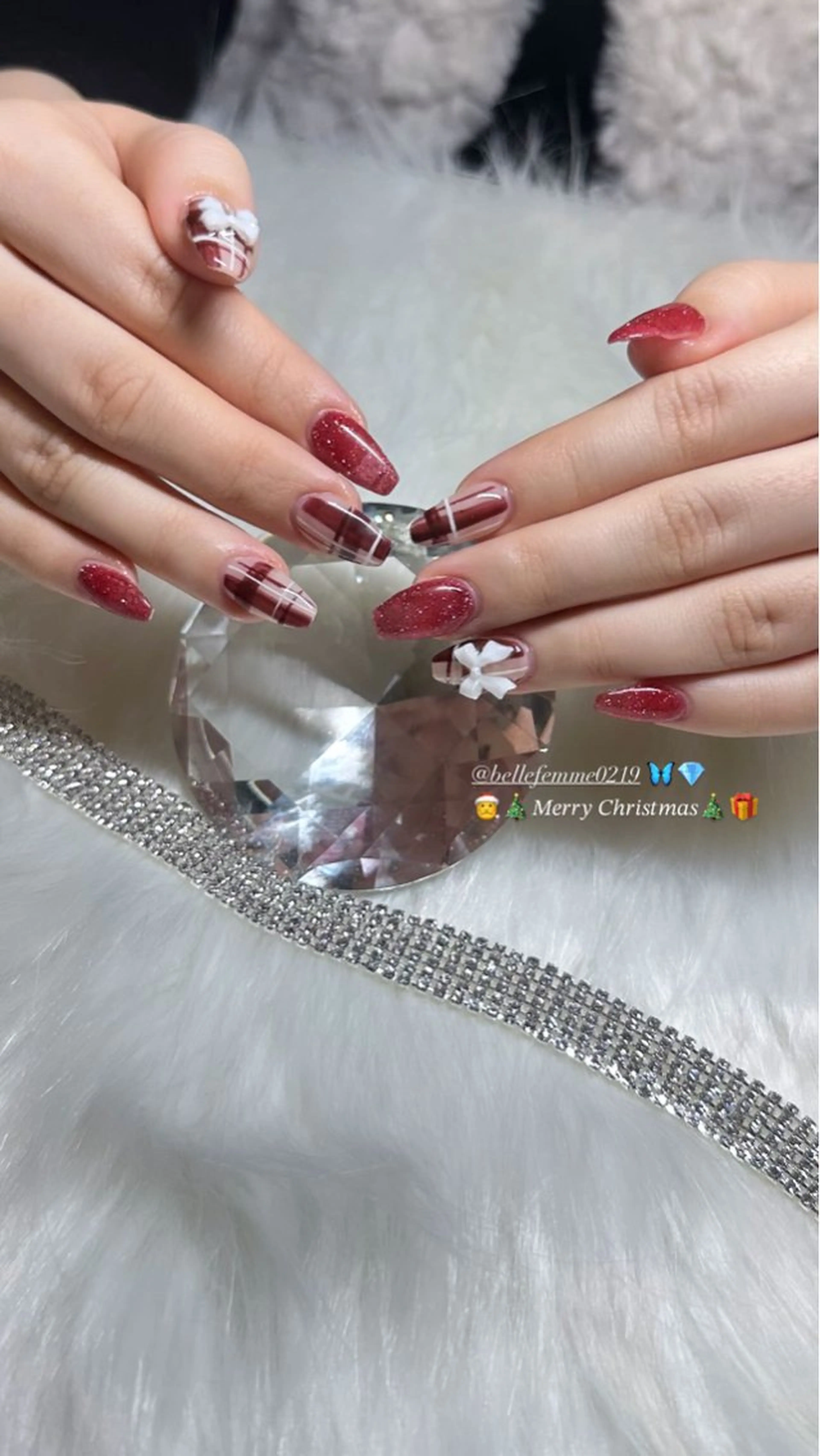 ネイル ハンドネイル Belle Fammeのネイルデザイン