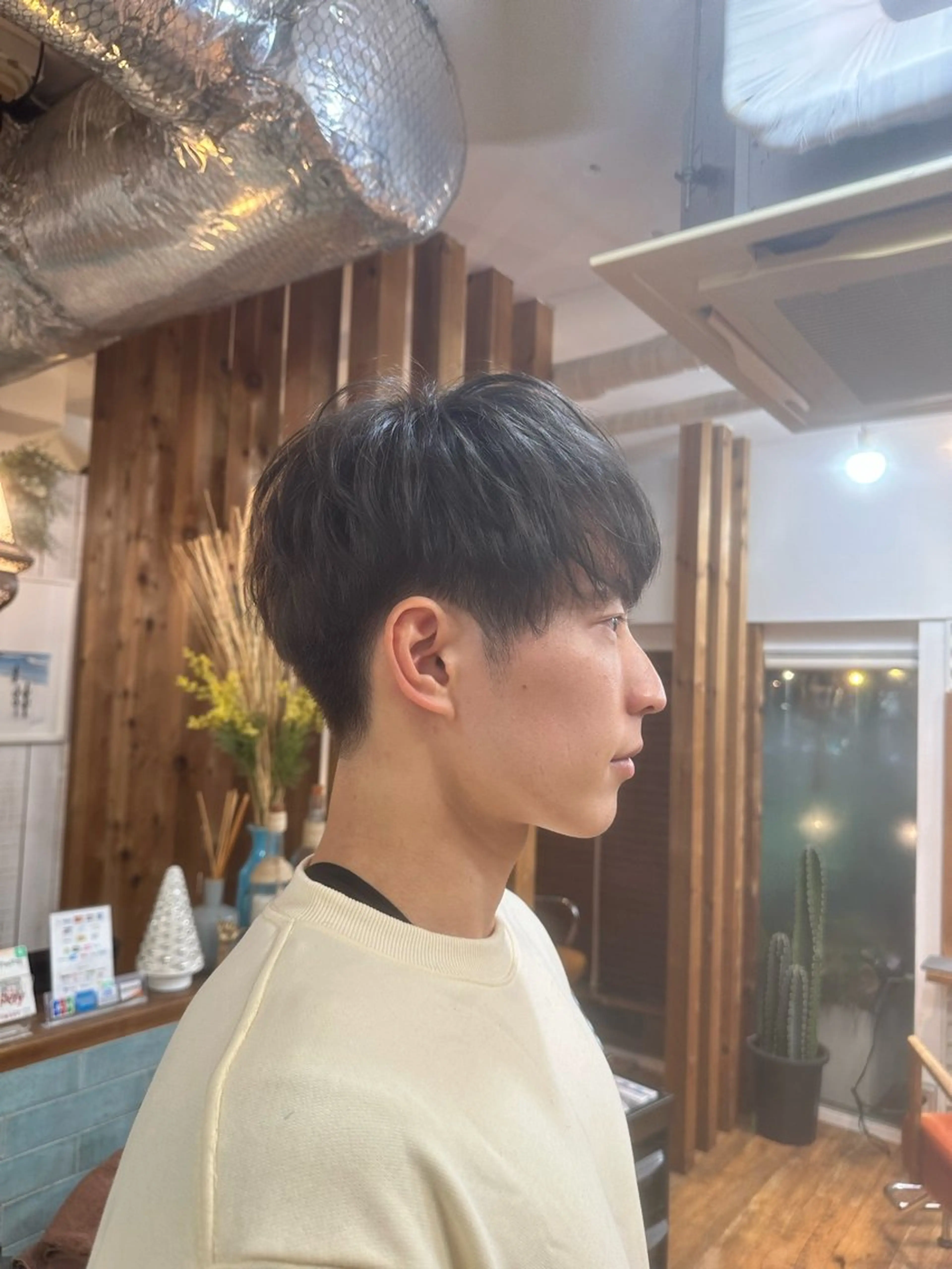 ショート メンズ raguna🌿 足立雄穂のヘアスタイル