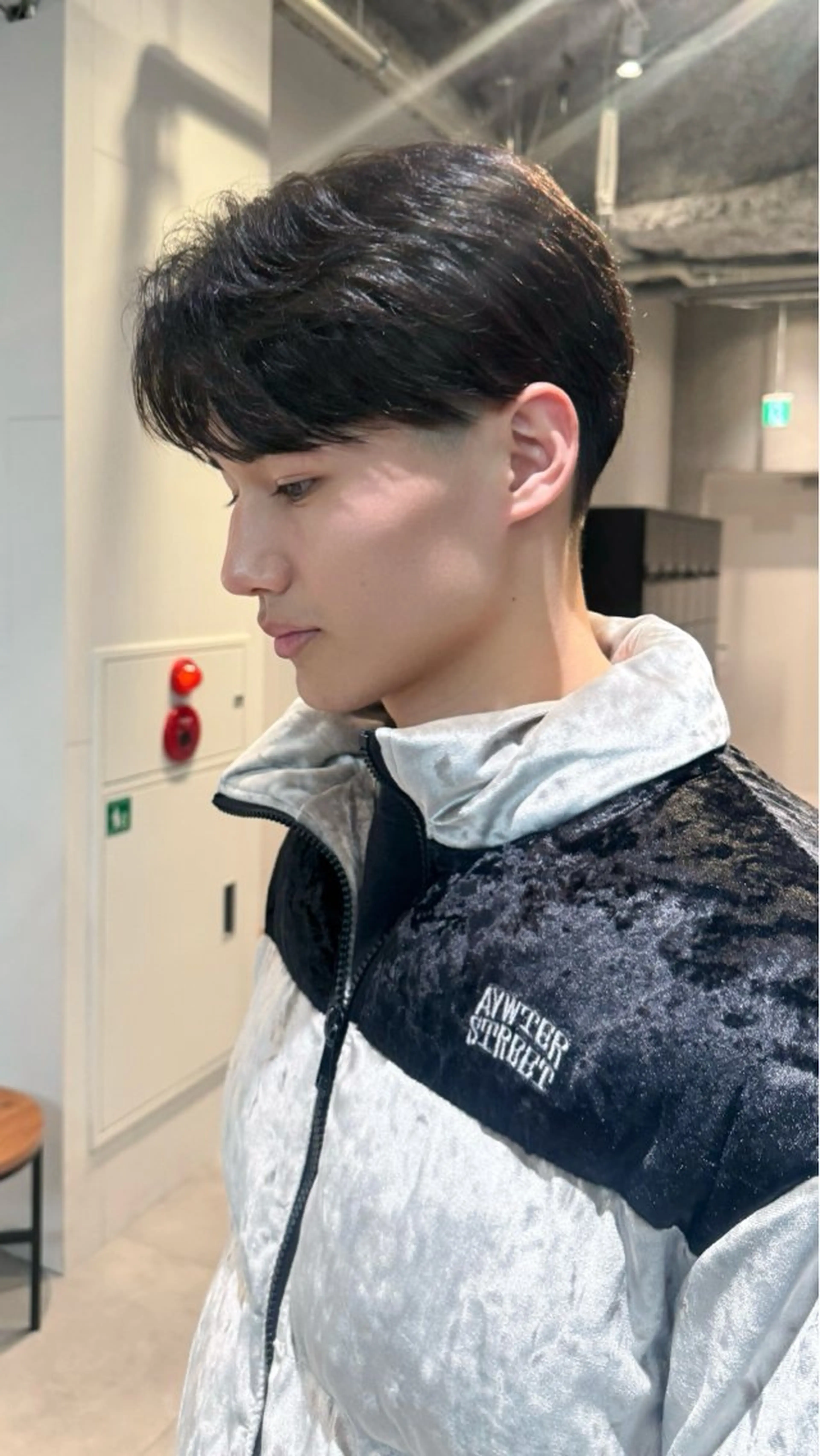 ショート 小田 晃瑛のヘアスタイル