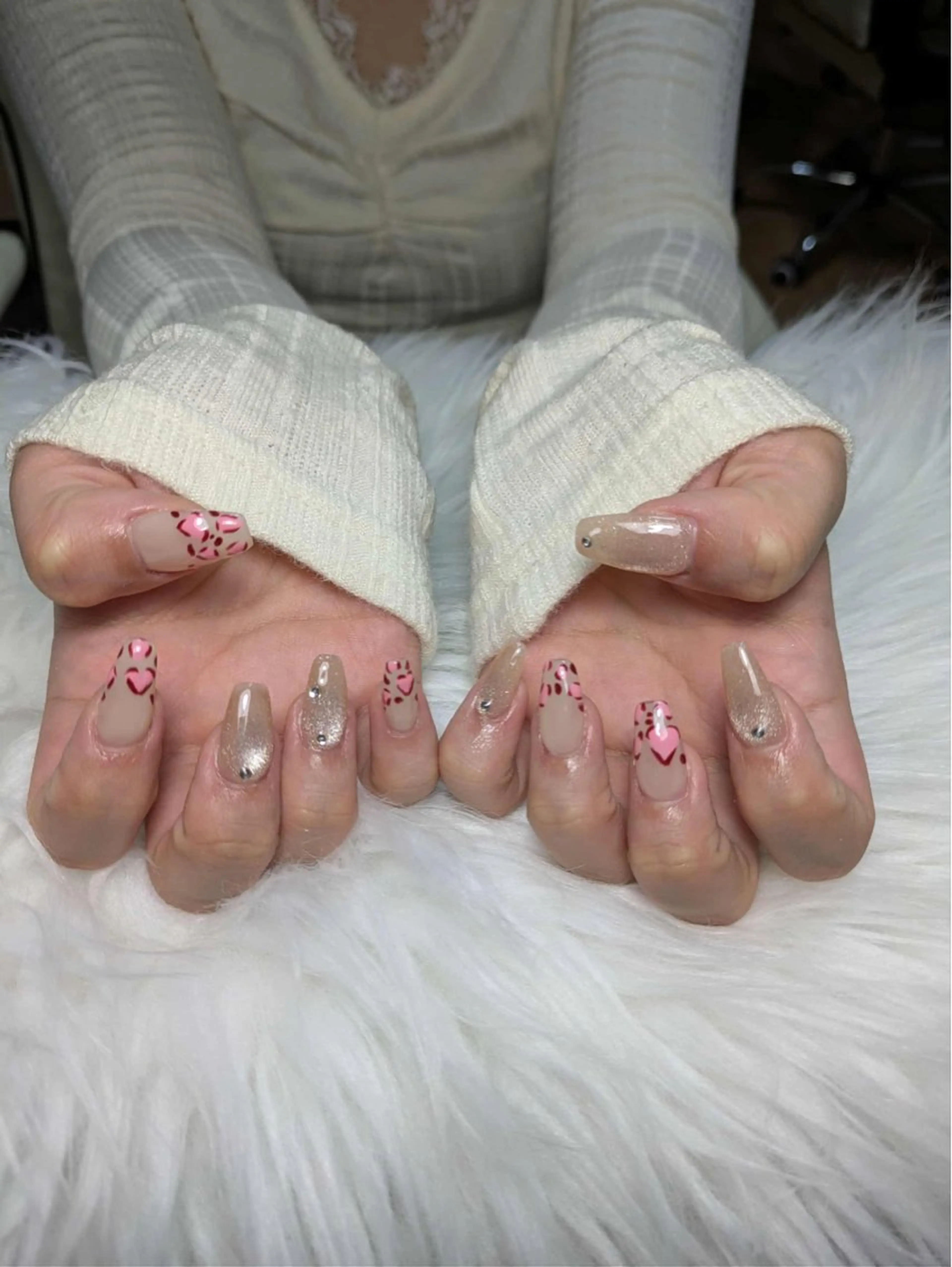 ネイル Queen Nail 柏店　クイーンネイルのネイルデザイン