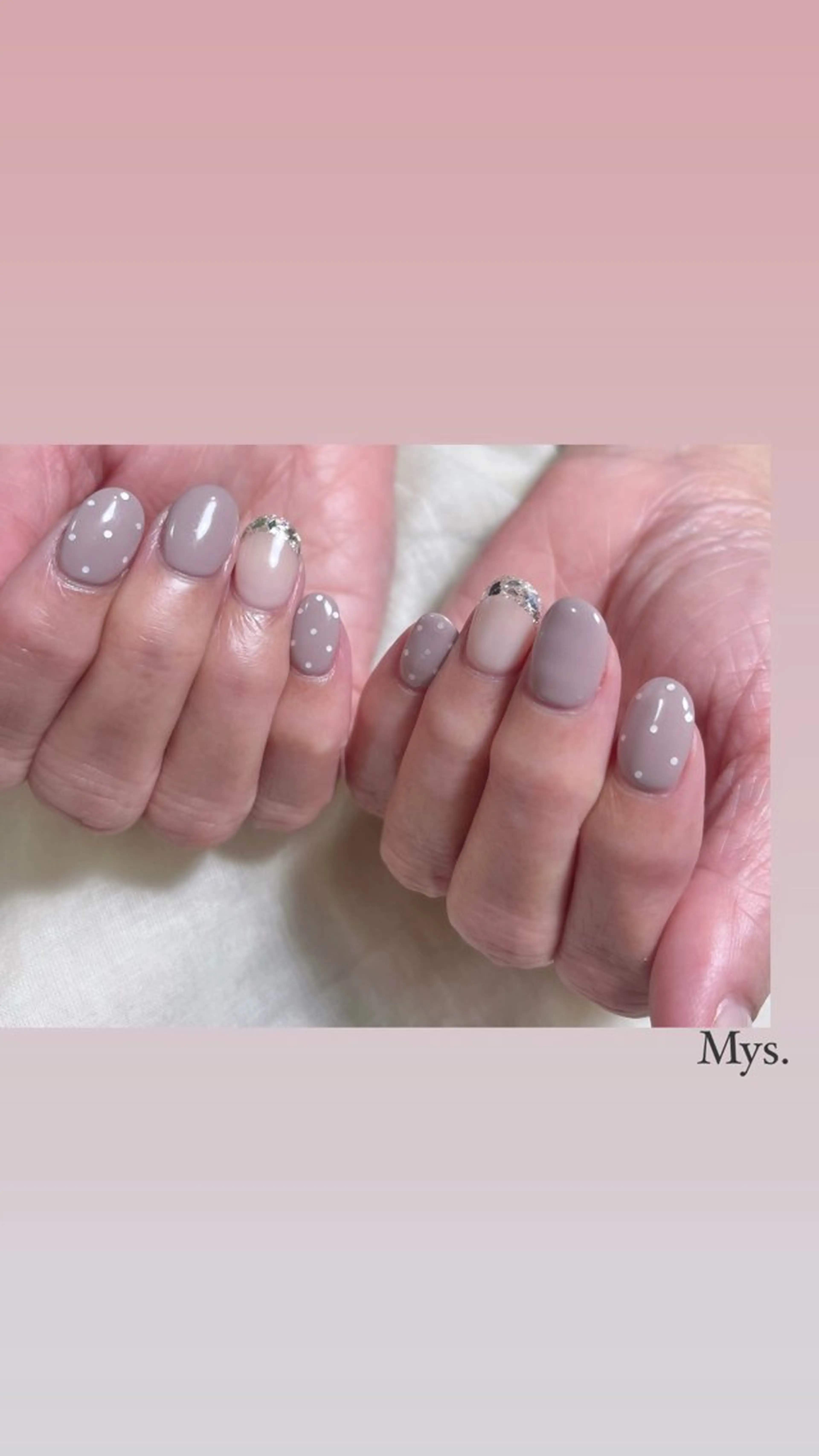 ネイル Mys. 松本結衣のネイルデザイン