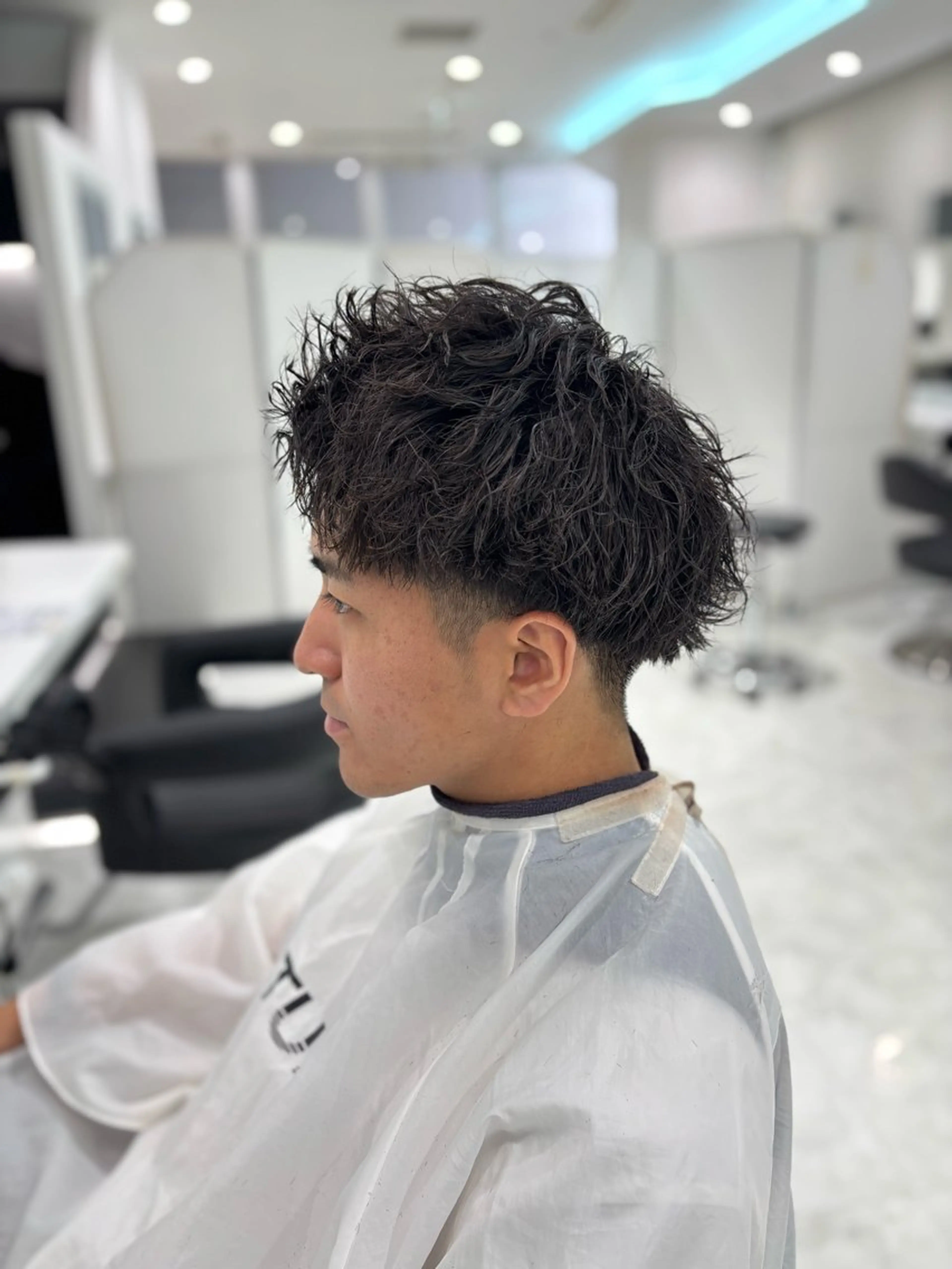 🔥男らしいバチイケスタイル🔥【ショート専用メンズカット】【オススメワックス教えます🔥】【セット解説】の写真