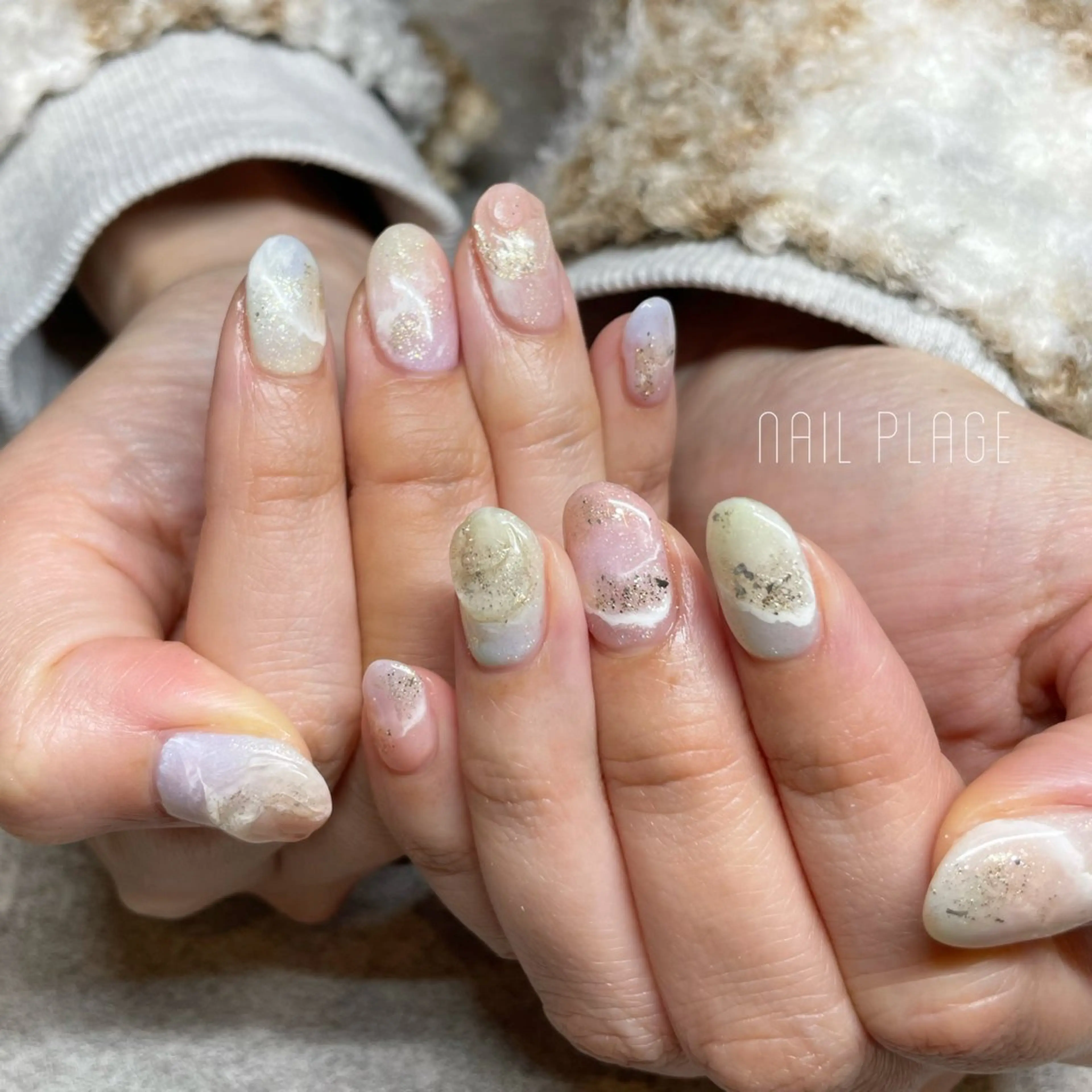 ネイル nail Plage Imai kanaのネイルデザイン