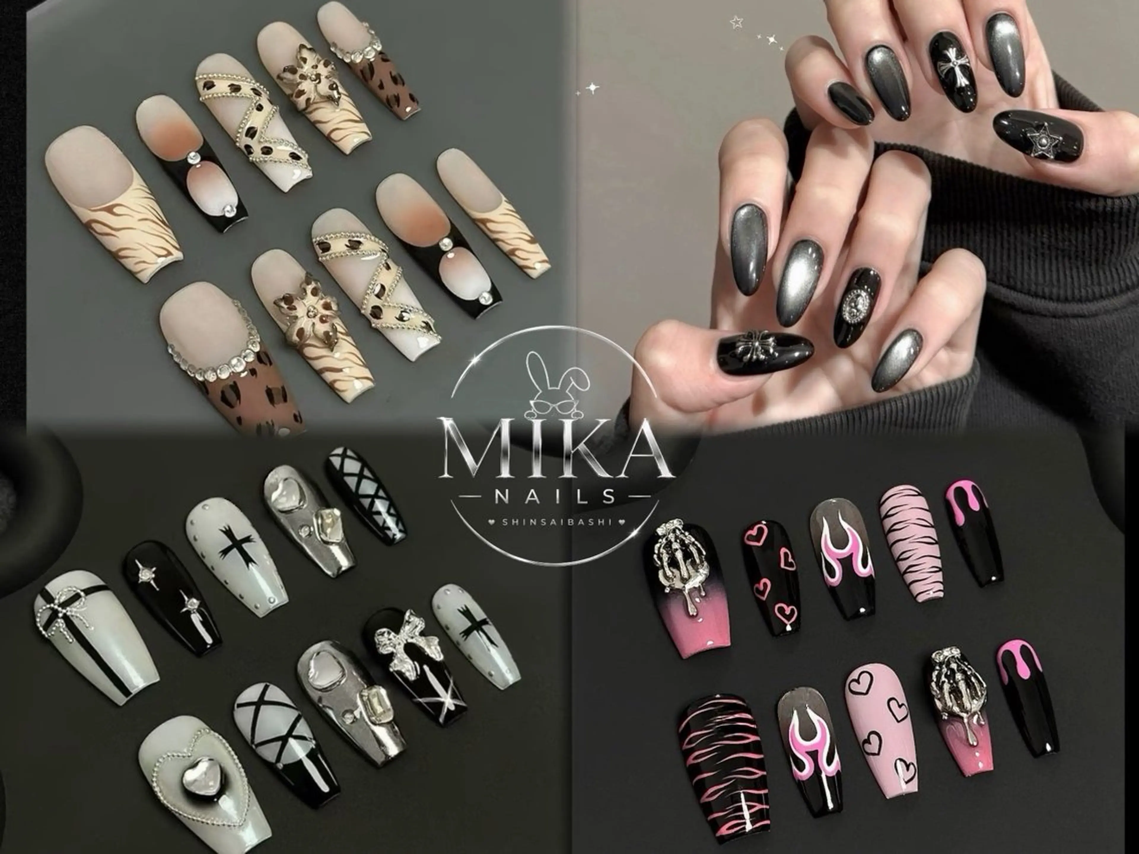 ネイル Mika Nails 心斎橋のネイルデザイン