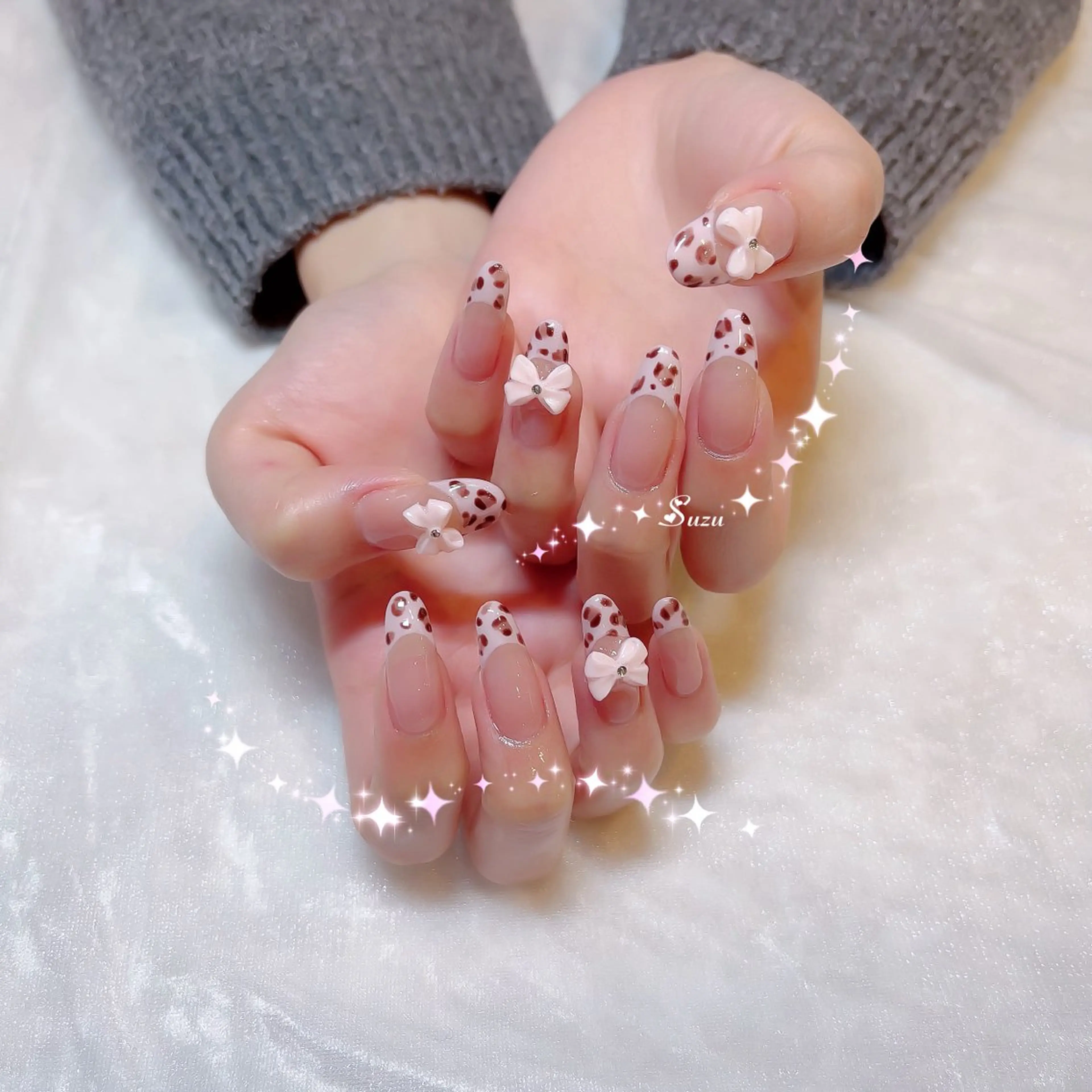 ネイル 持ち込み Fairynails Suzuのネイルデザイン