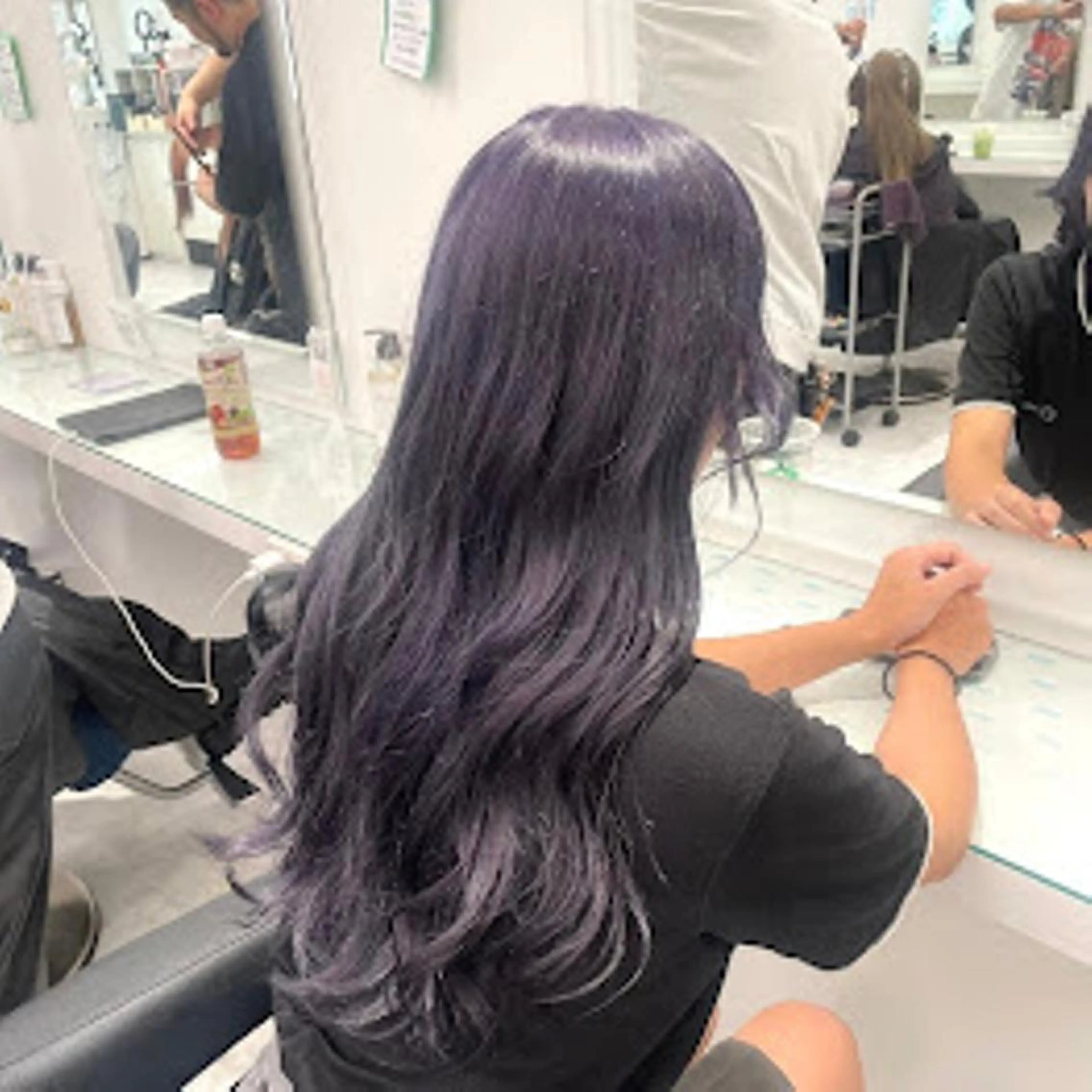 カラー official TUNE銀座🪞🪽のヘアスタイル