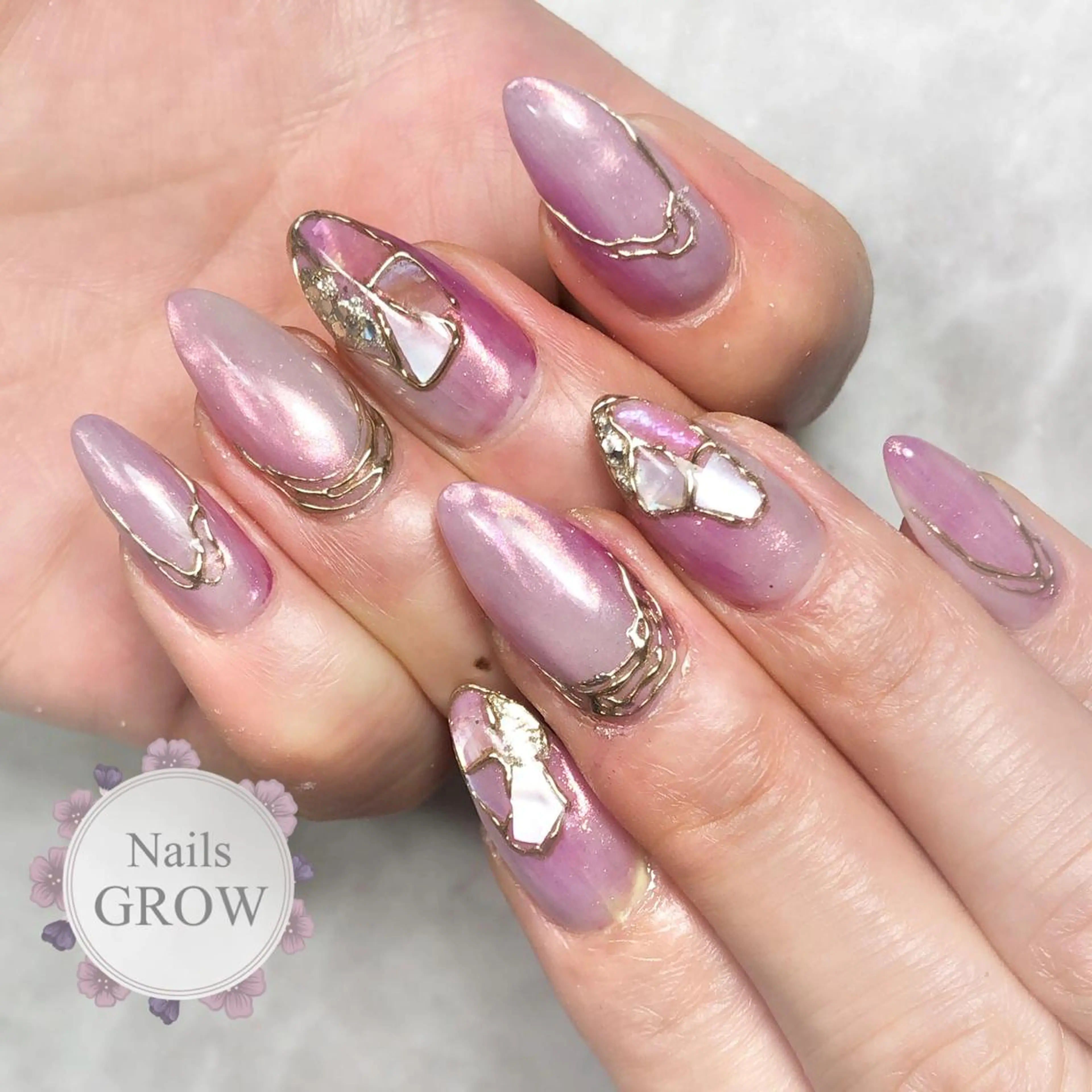 ネイル ハンドネイル ハンドケア Nails GROWのネイルデザイン