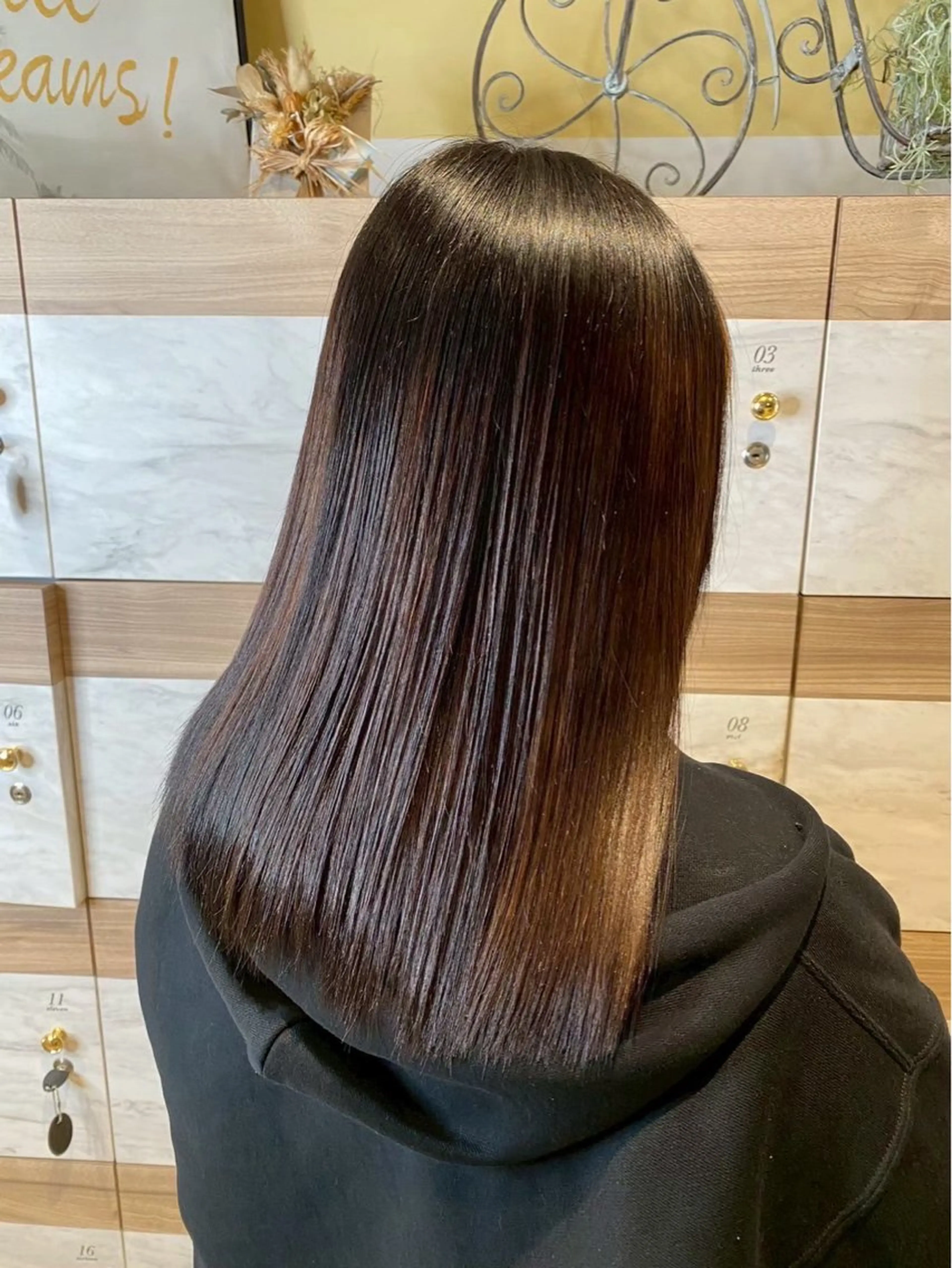 ロング 工藤 奎佑のヘアスタイル