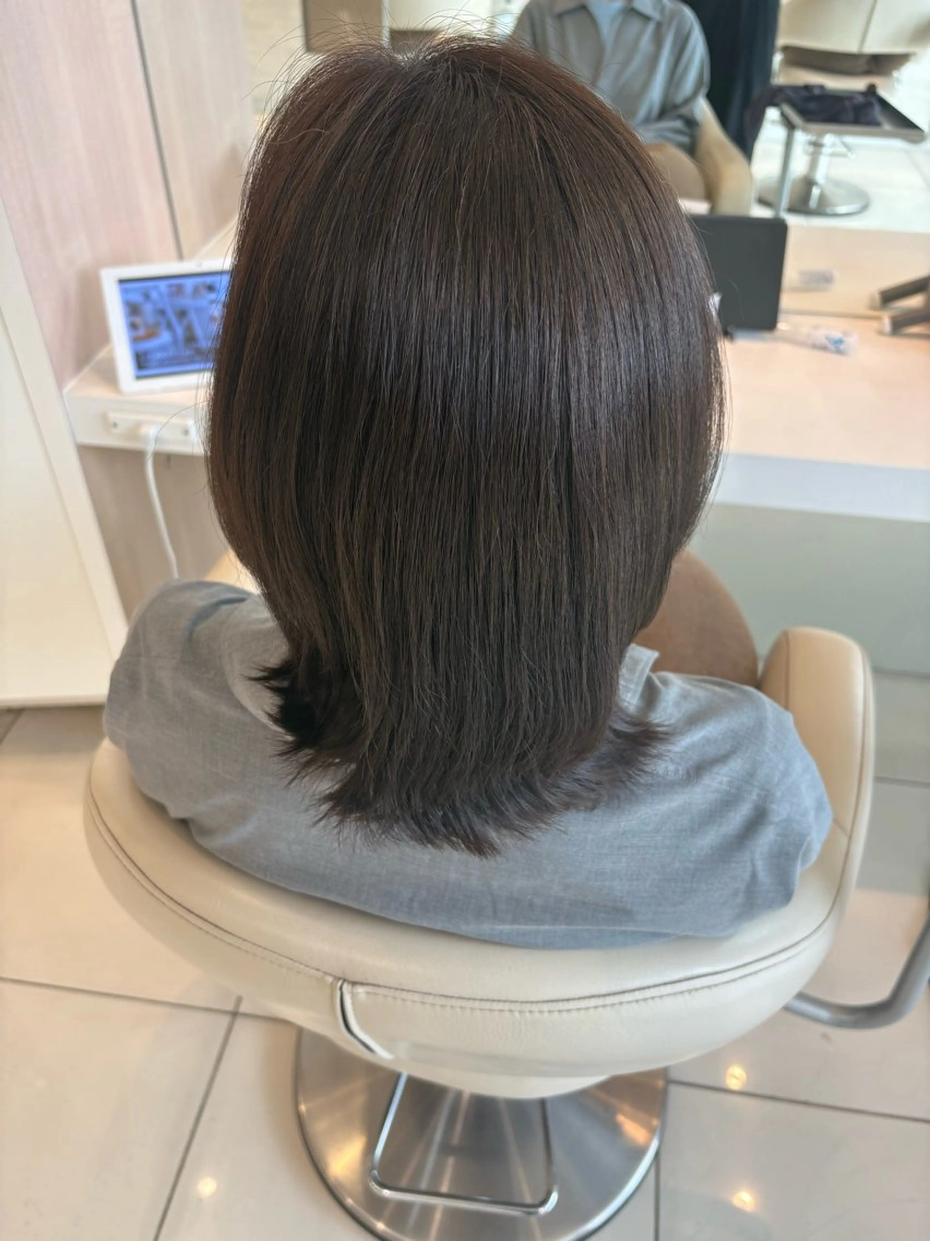 髪のまとまり欲しい方にオススメ💇‍♀️髪質改善トリートメント💇‍♀️➕カット➕ミニトリートメント付き🤖の写真