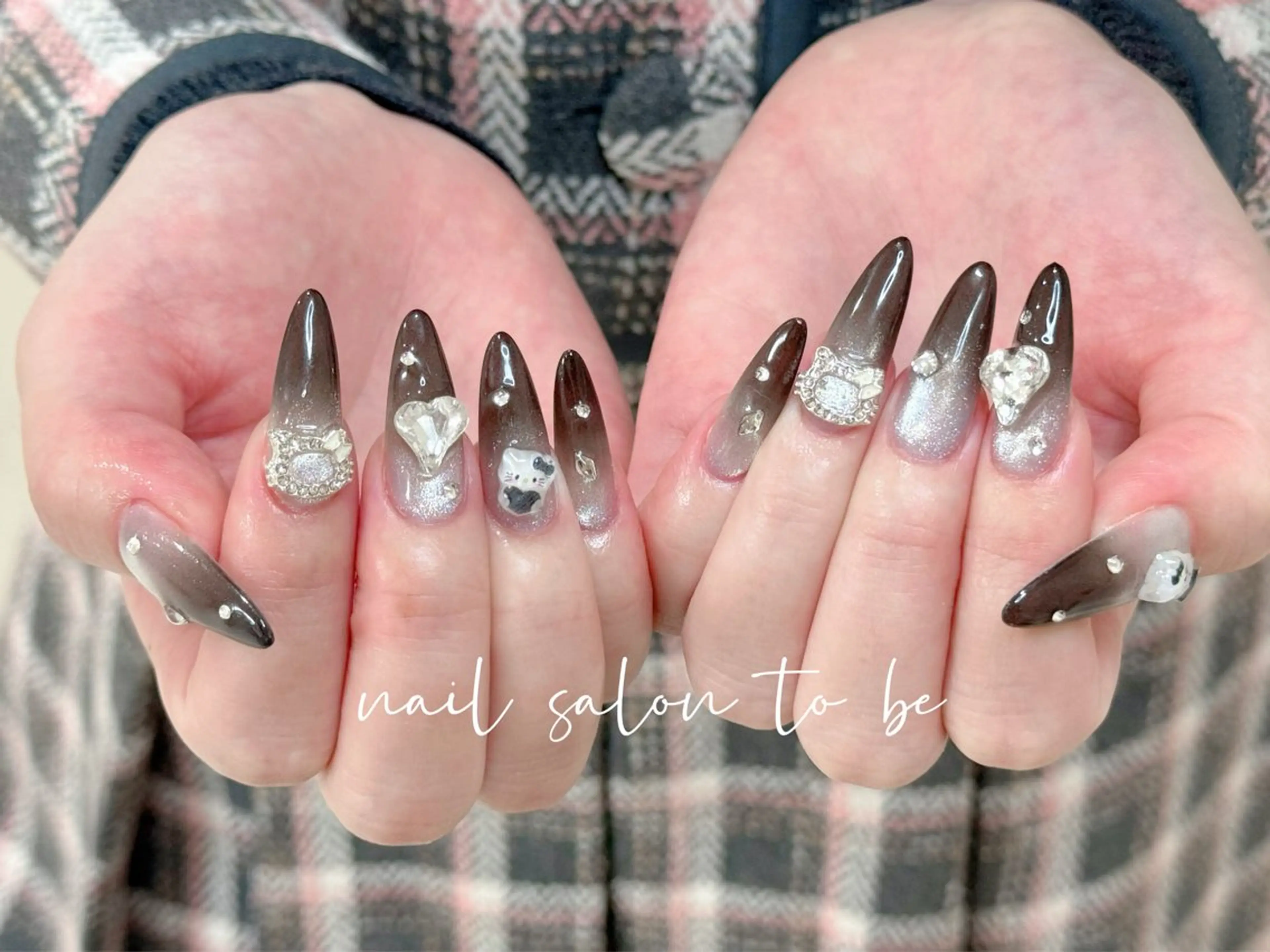 ネイル ハンドネイル 🦋To Be スカルプ専門店のネイルデザイン