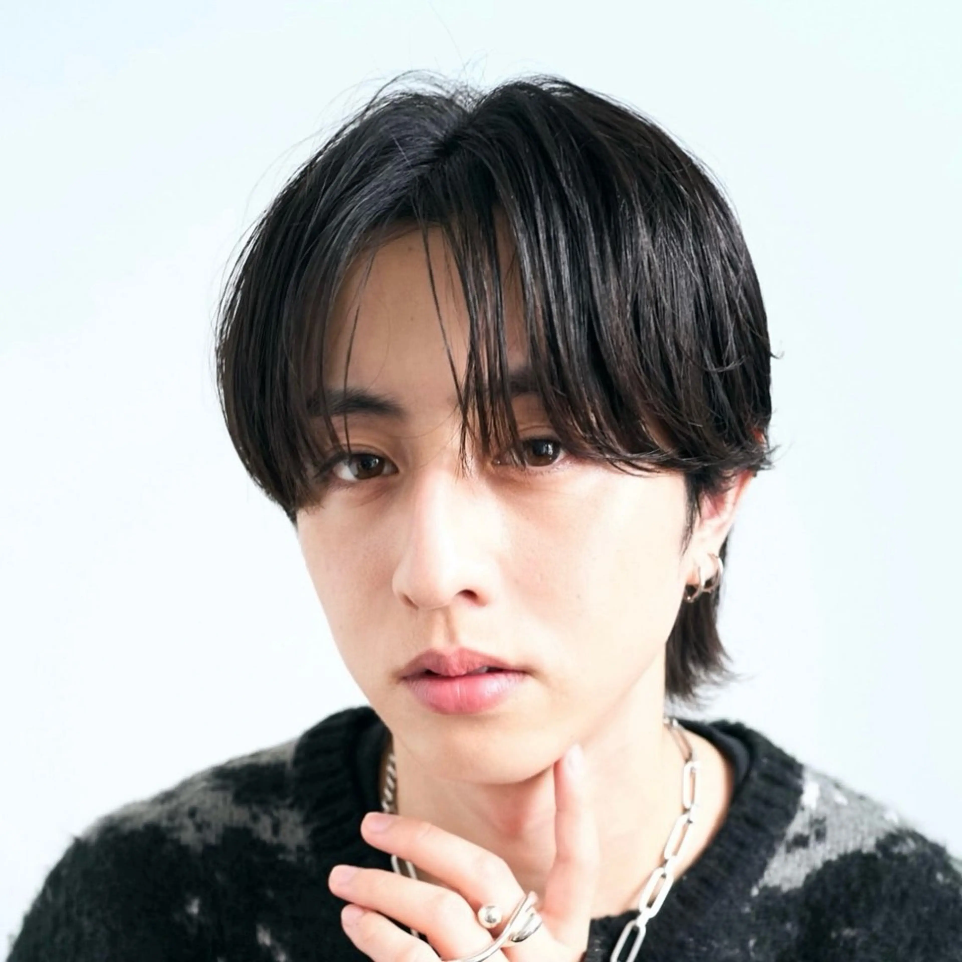 パーマ メンズ カルマパーマ メンズ韓国風 メンズパーマ 【メンズ特化⚡️】 曲がる矯正/千原涼麻のヘアスタイル