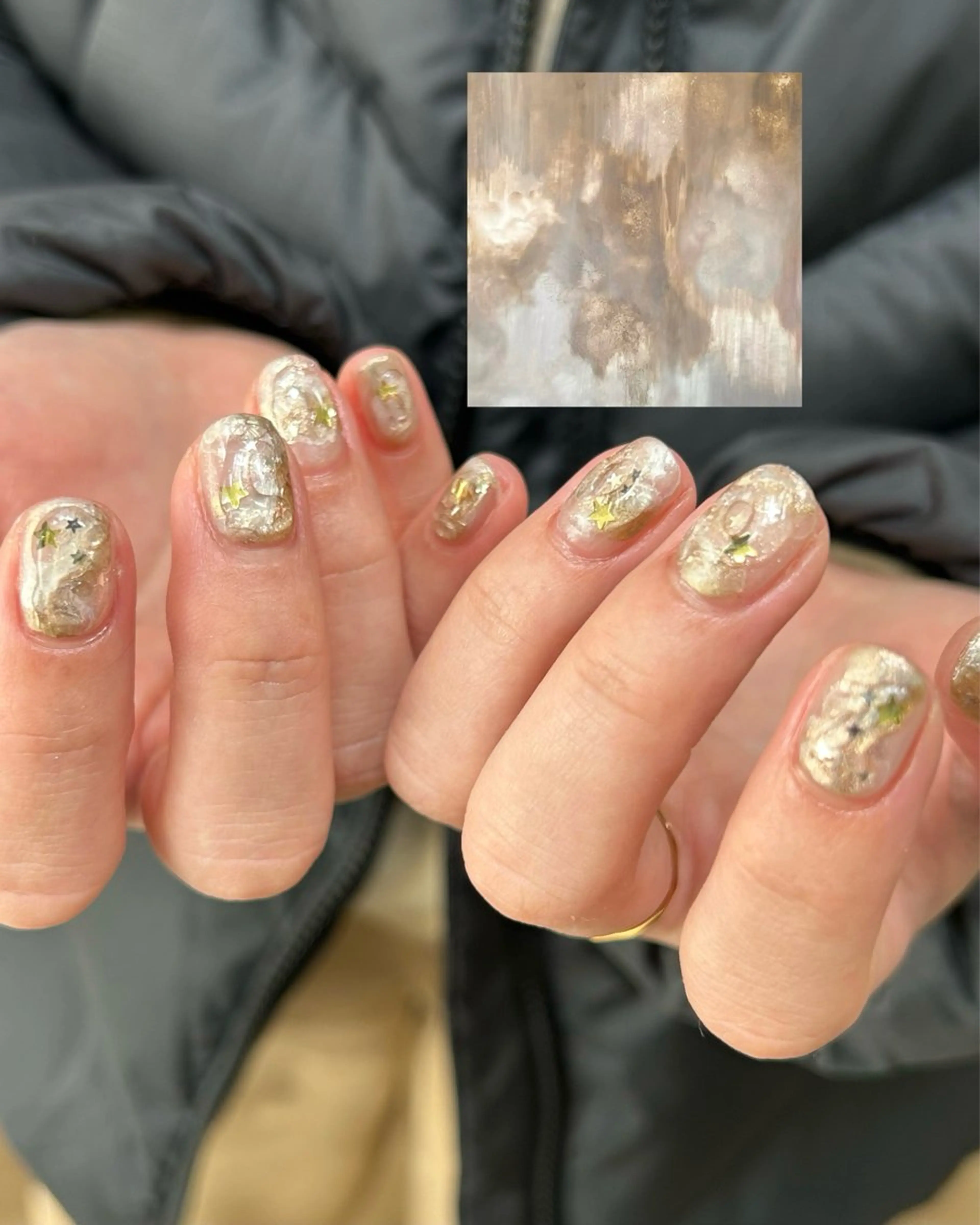 ネイル ハンドネイル yumi 溝の口nailのネイルデザイン