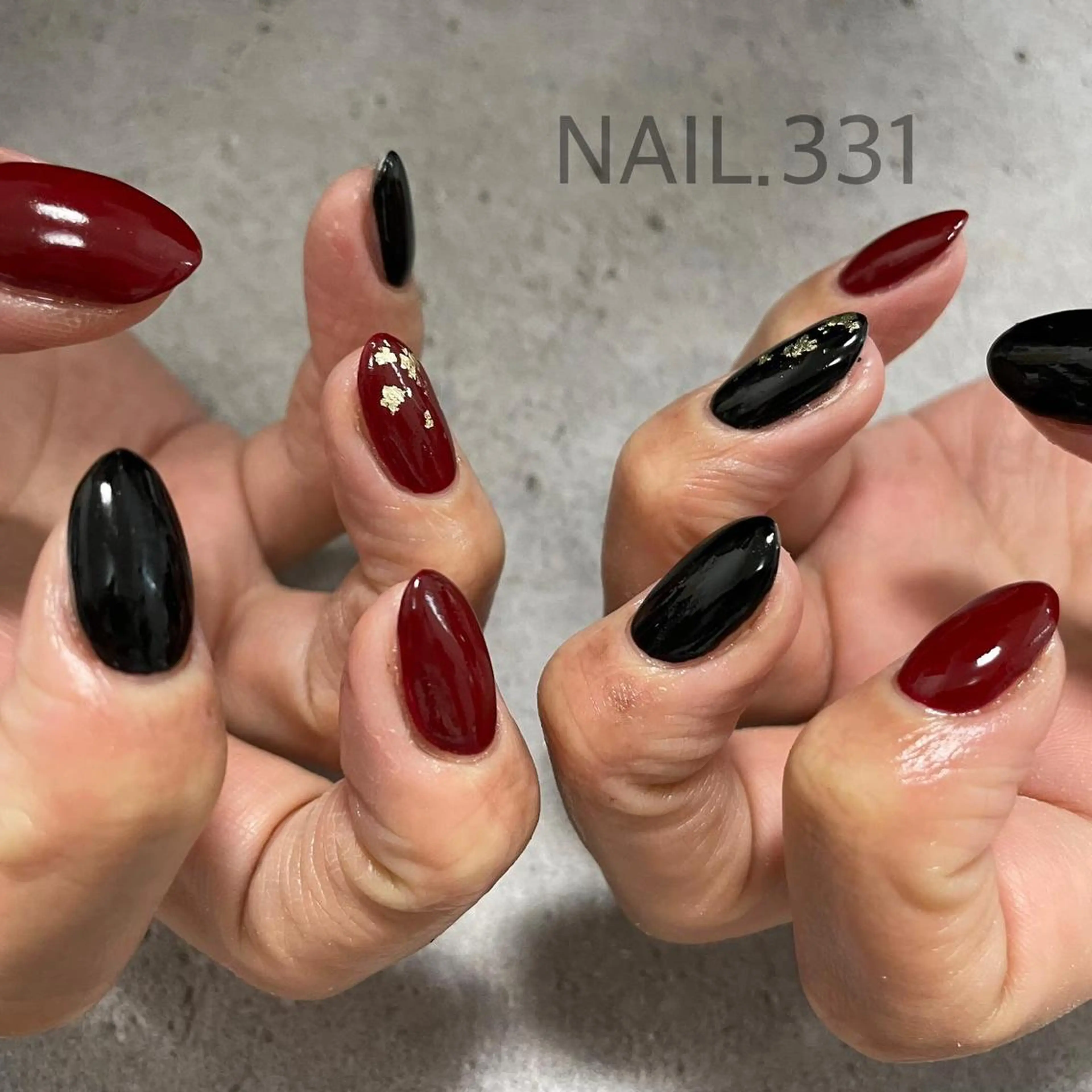 ネイル NAIL.331所属・Nail 331のネイルデザイン