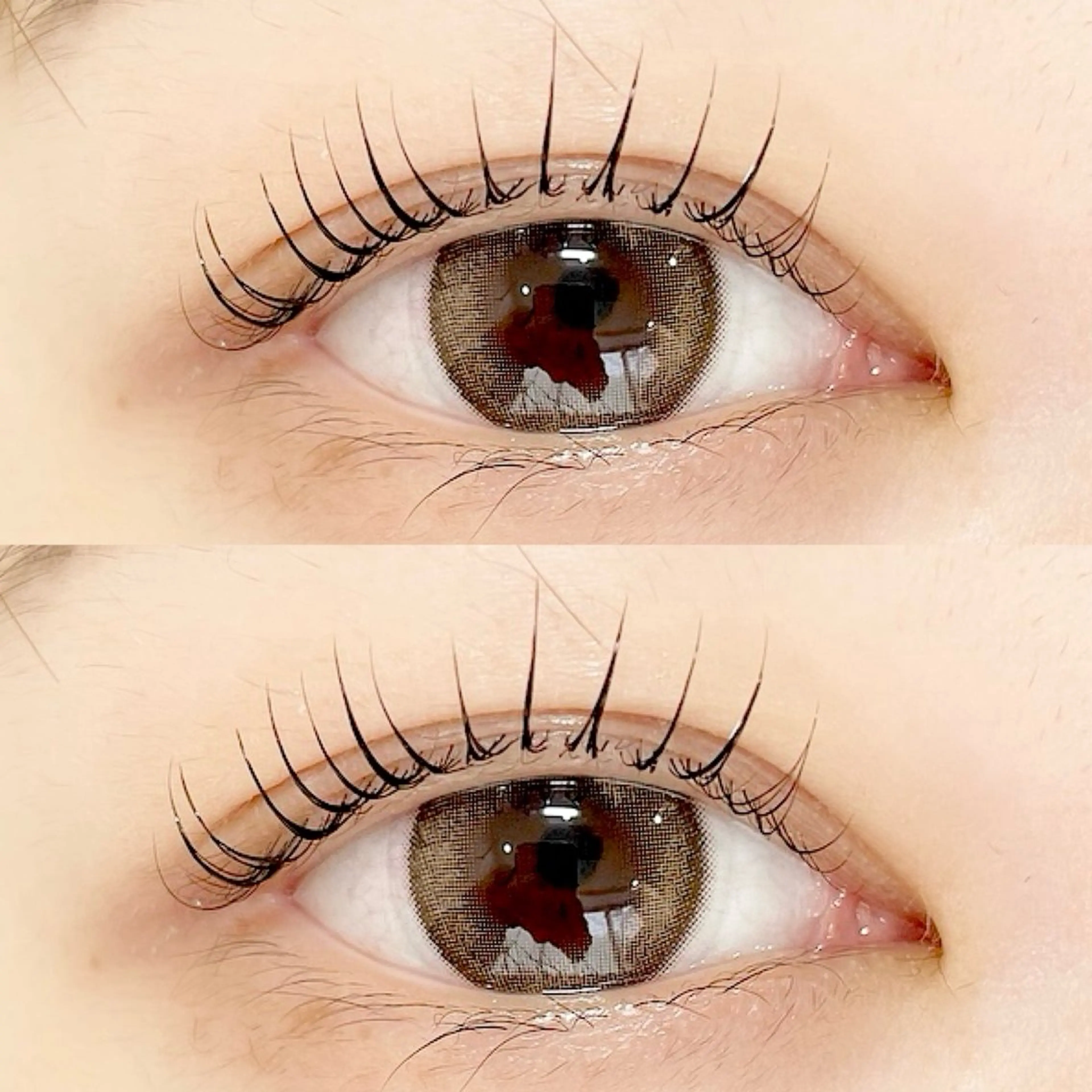 マツエク・マツパ パリジェンヌラッシュリフト rina eye&nailのマツエク・マツパデザイン