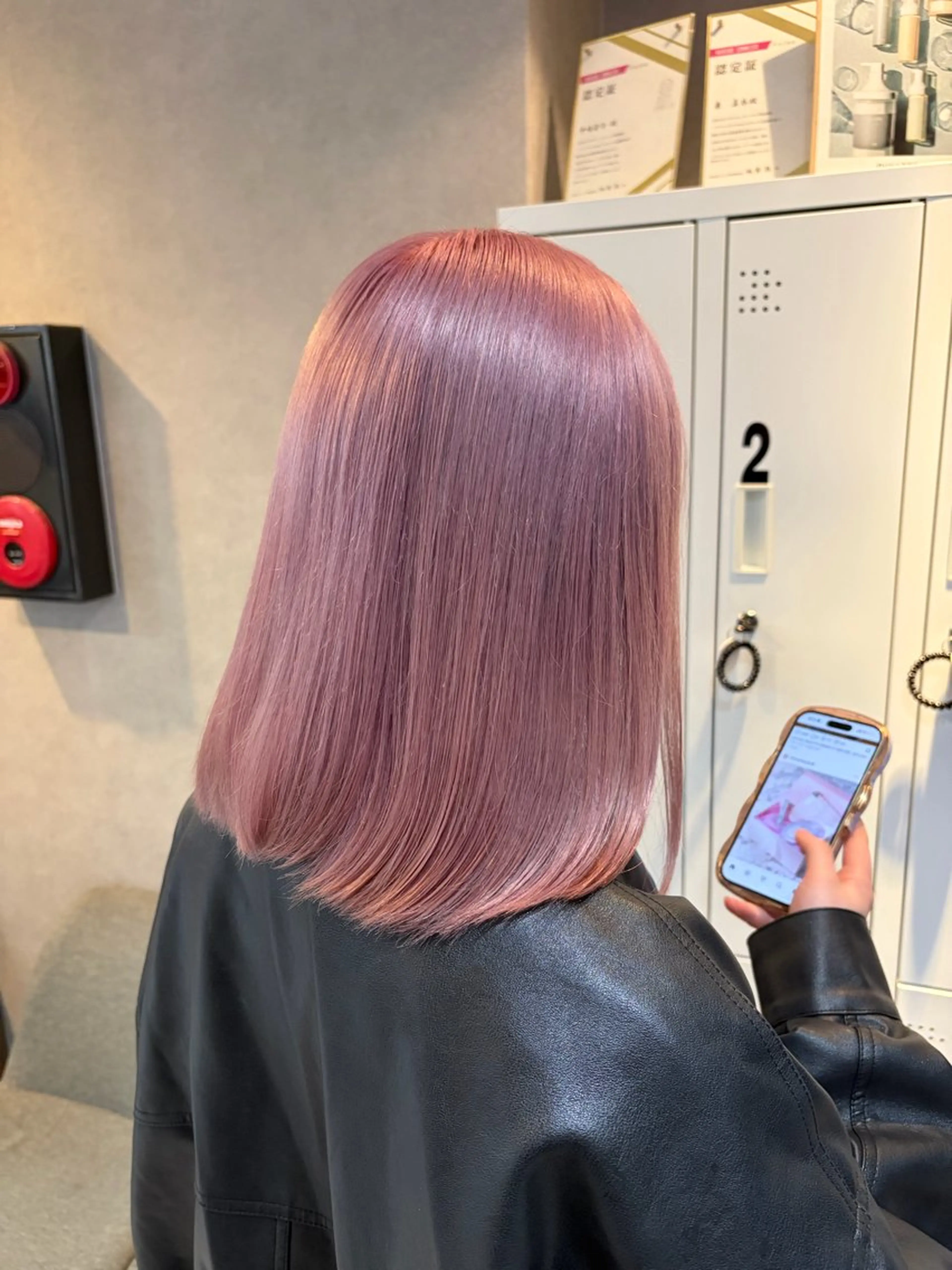 ミディアム 橋本 宇汰のヘアスタイル