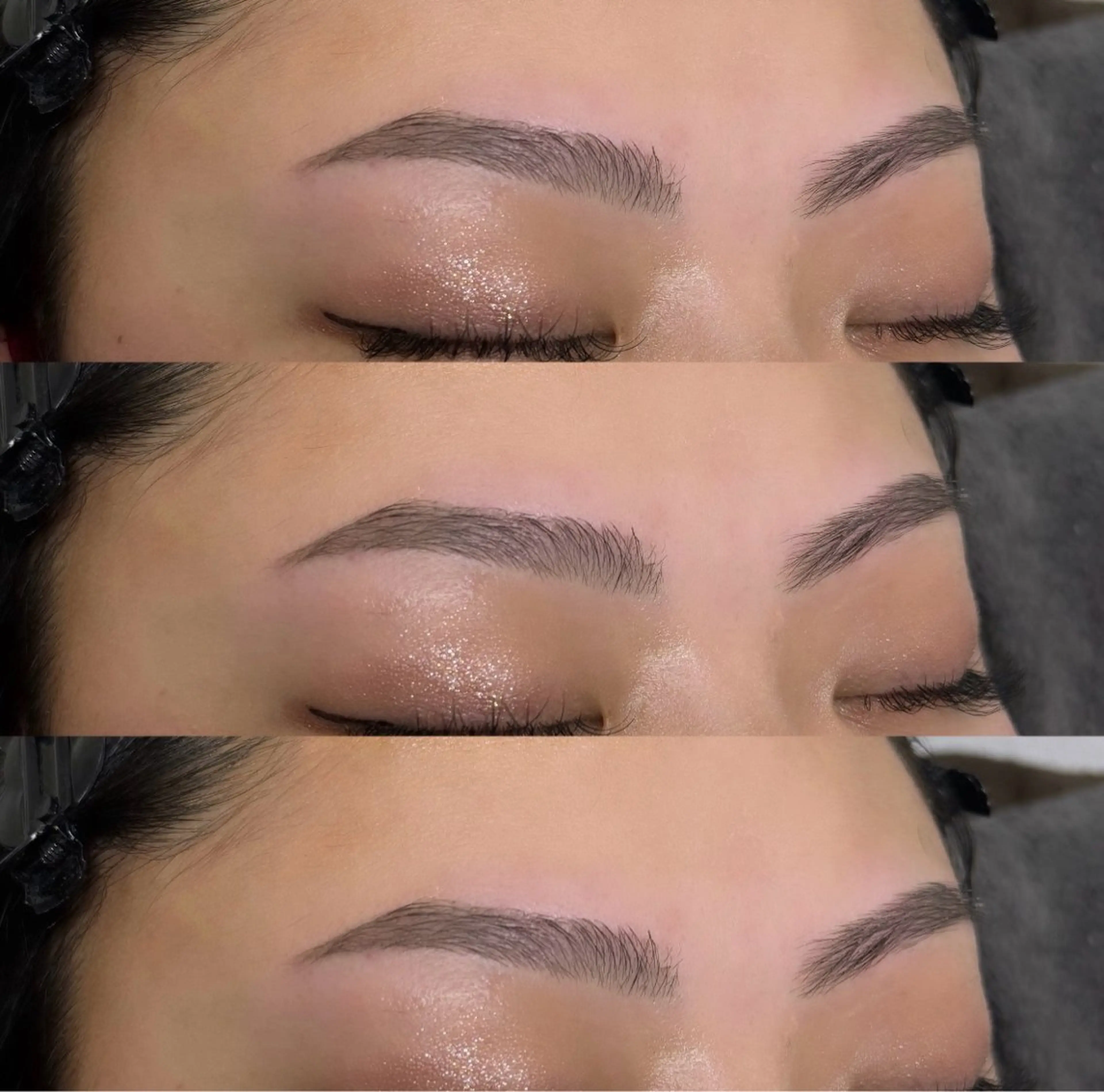 アイブロウ ワックス脱毛 ヤマグチ リンのマツエク・マツパデザイン