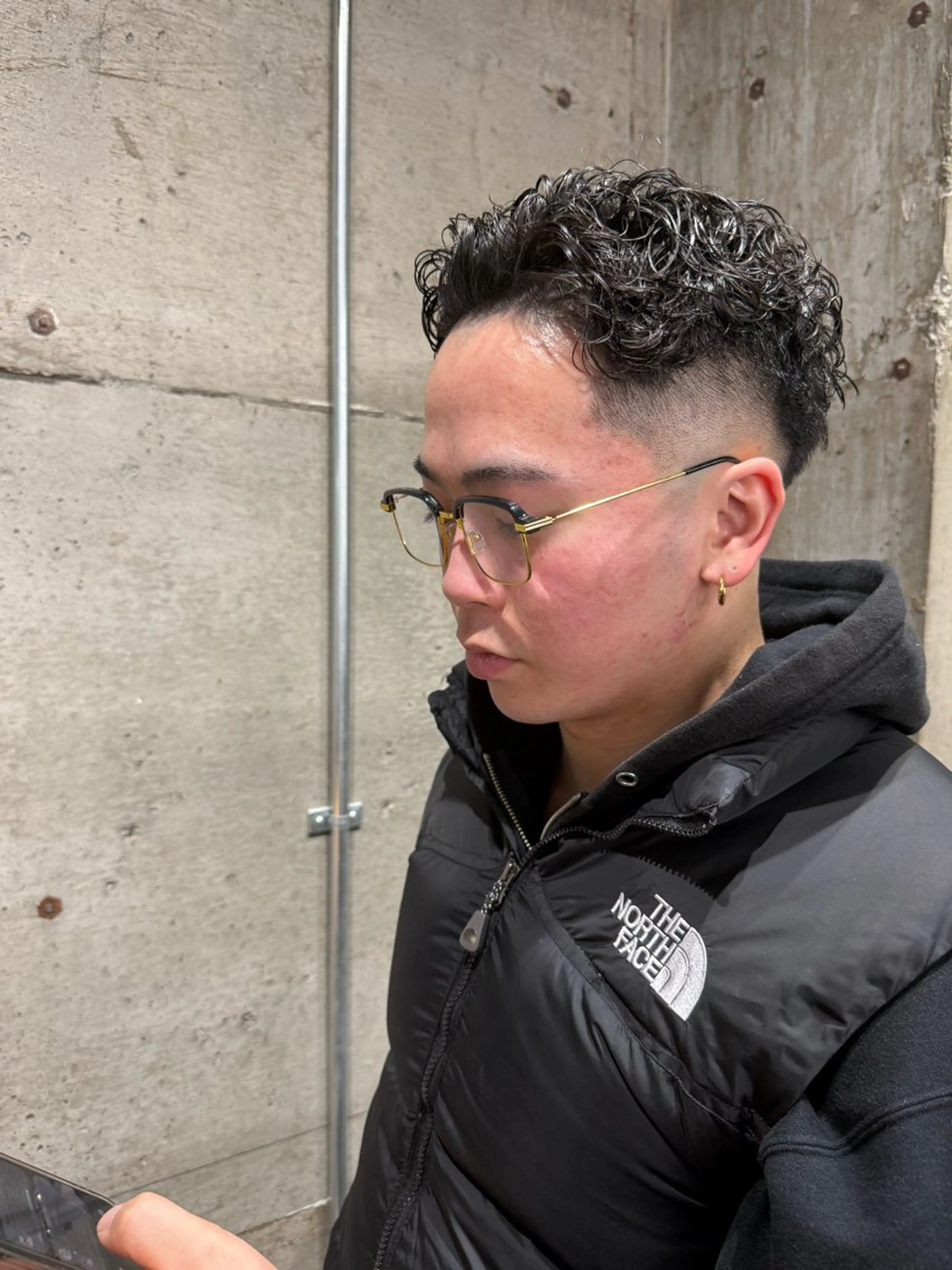 パーマ Men's hair salon First 明大前店【メンズ ヘアサロン ファースト】所属・メンズヘア ニイヌマのヘアスタイル