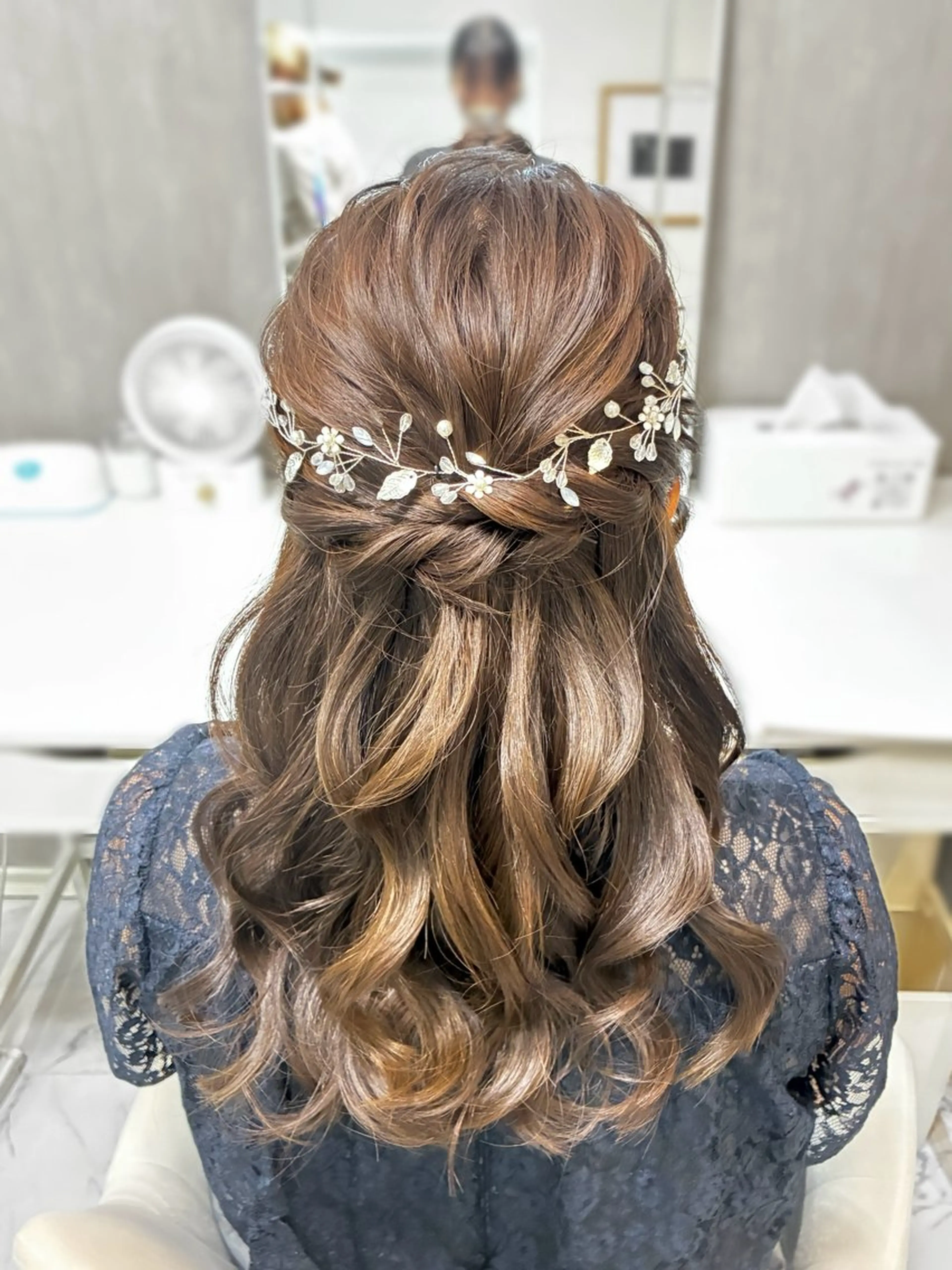 ロング ヘアアレンジ ヘアセット ヘアセット専門店 Rのヘアスタイル