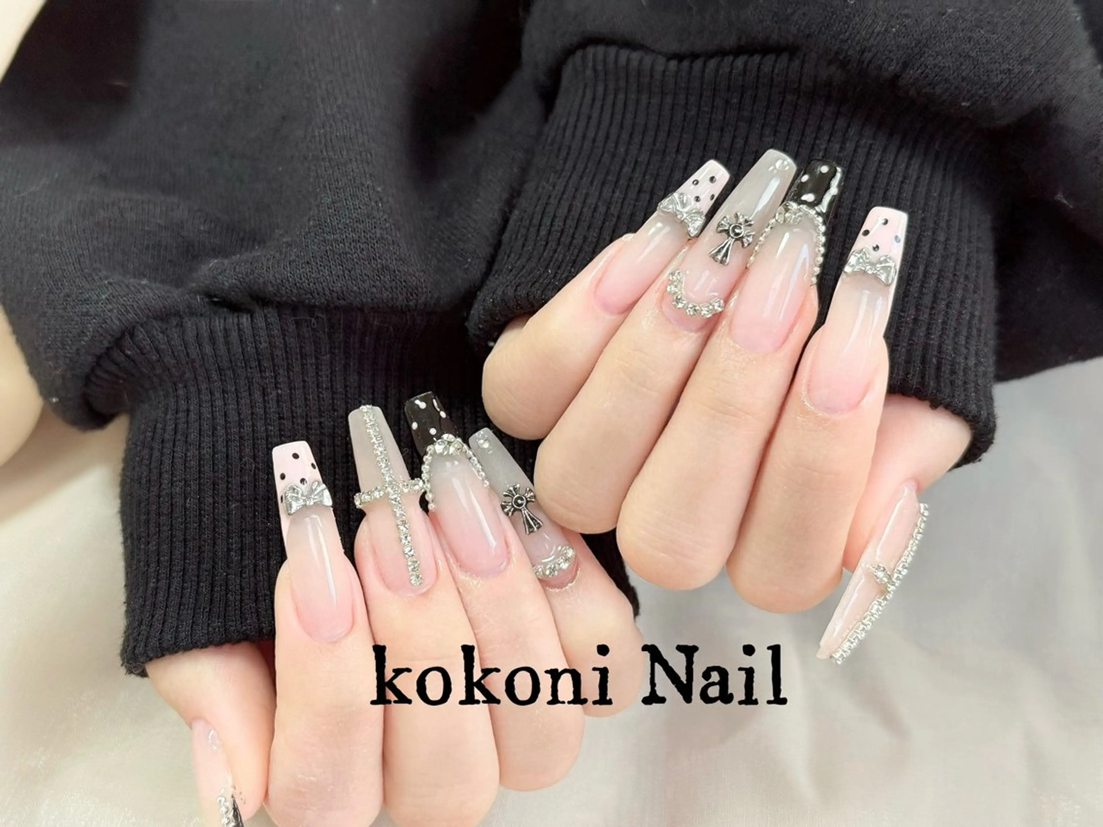 ネイル ハンドネイル 小雨 Nail Studio・168のネイルデザイン