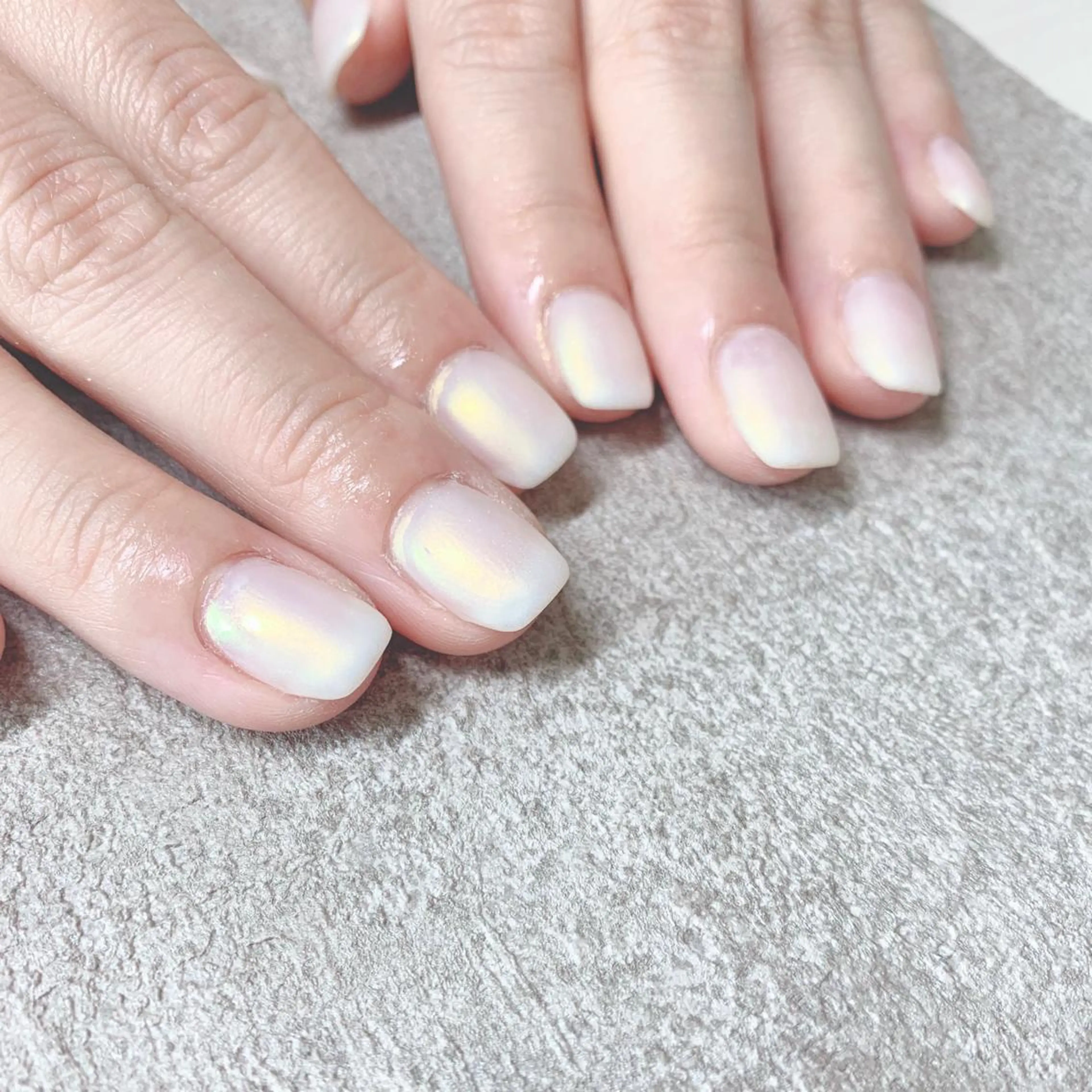 カラー ネイル ハンドネイル Cozy_ ilumのネイルデザイン