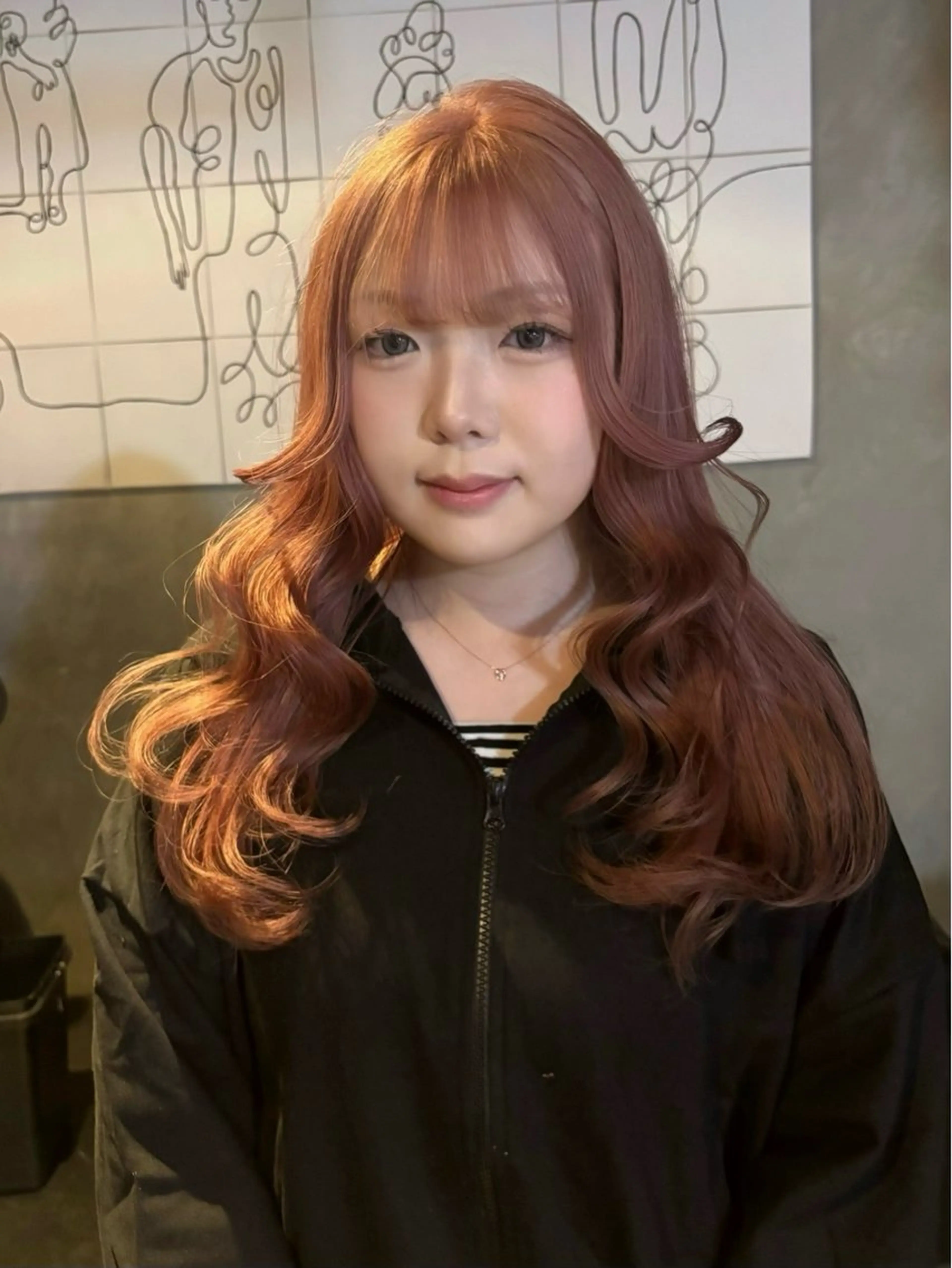 セミロング カラー カット ヘアカラー トリートメント moe🎀 透明感♡似合わせのヘアスタイル