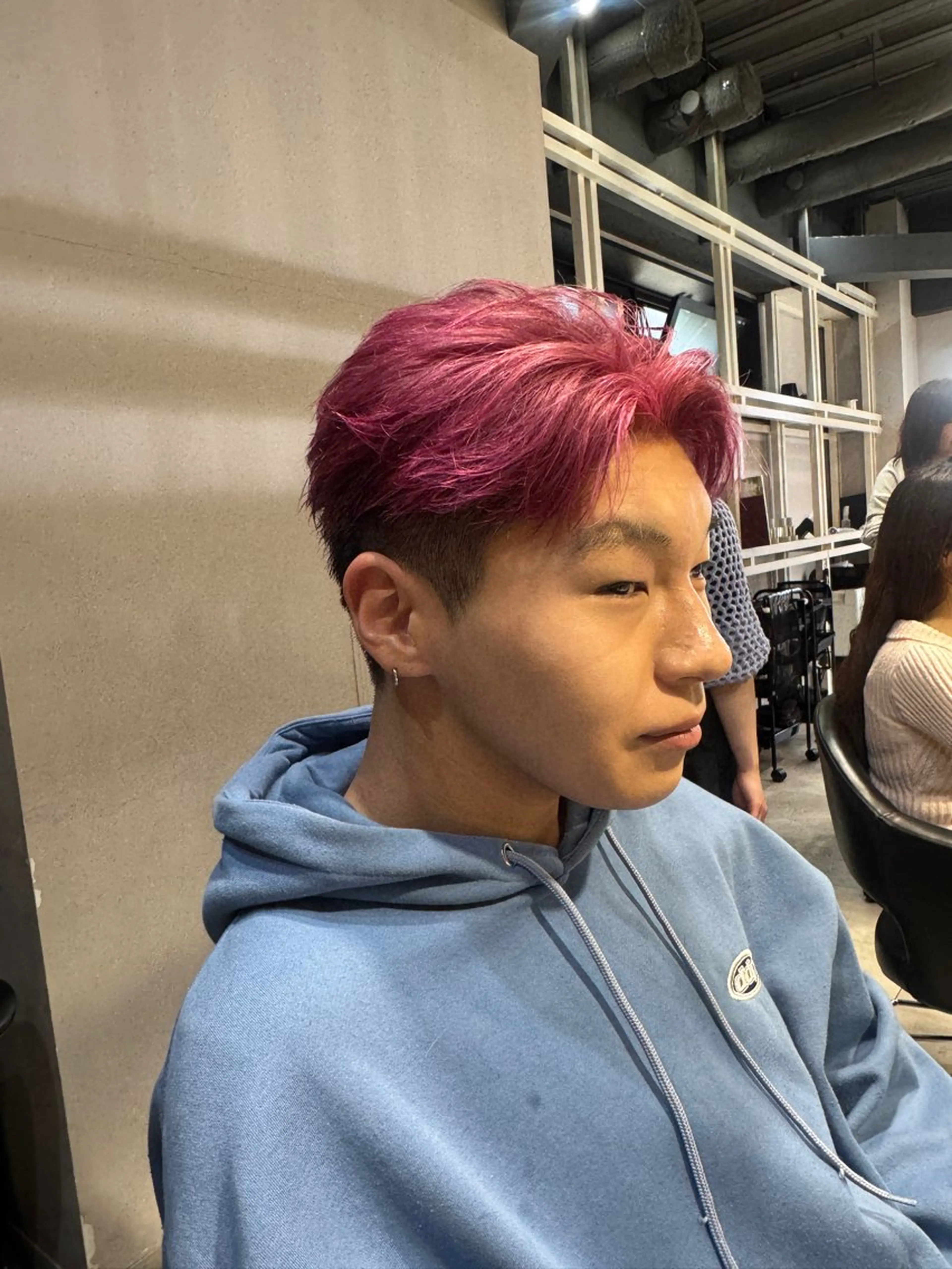 ショート カラー メンズ メンズブリーチ ブリーチ カット ヘアカラー パーマ トリートメント 似合う髪型が 分からない方へのヘアスタイル