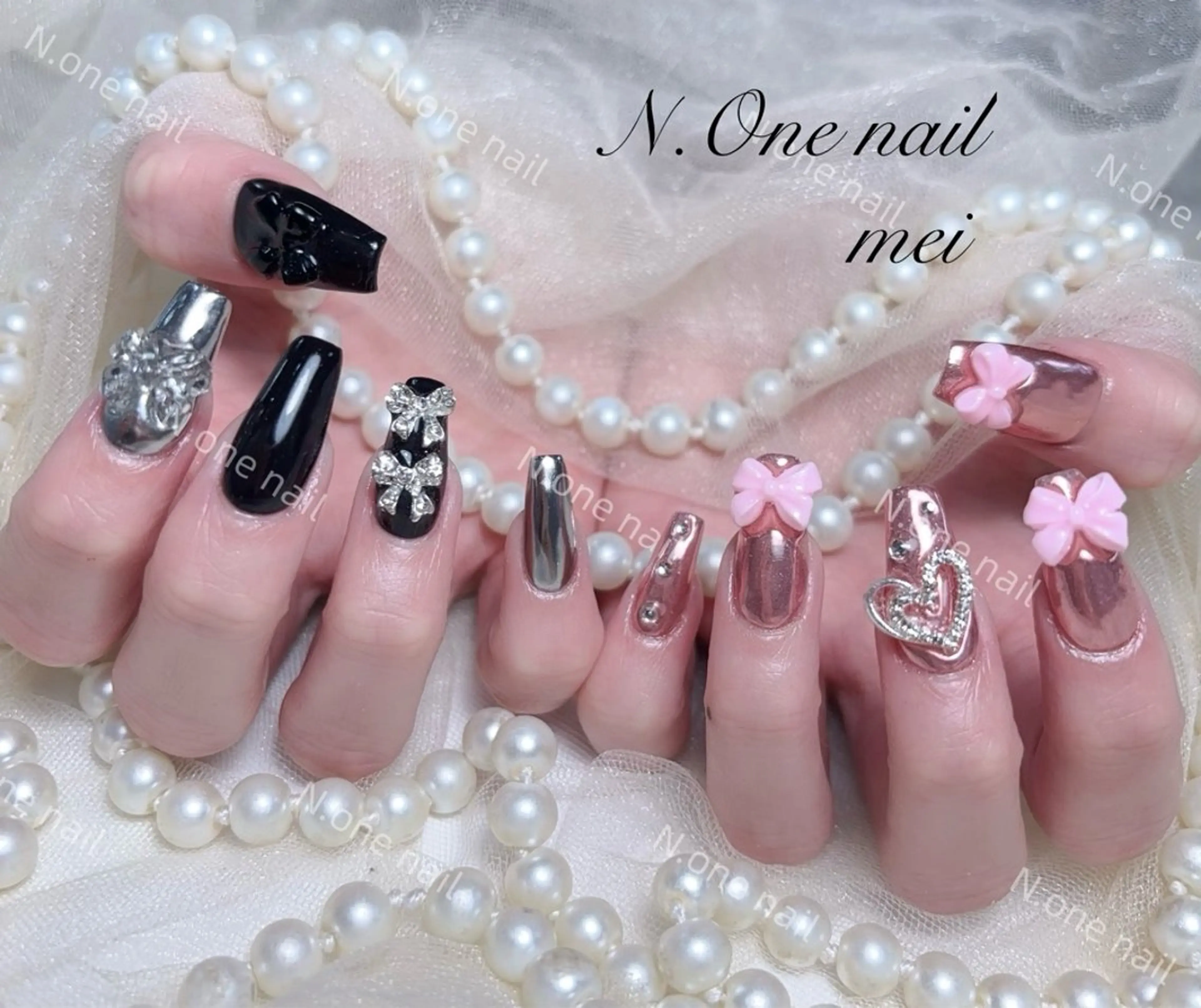 ネイル N.one 🎀Rina💅🏻のネイルデザイン