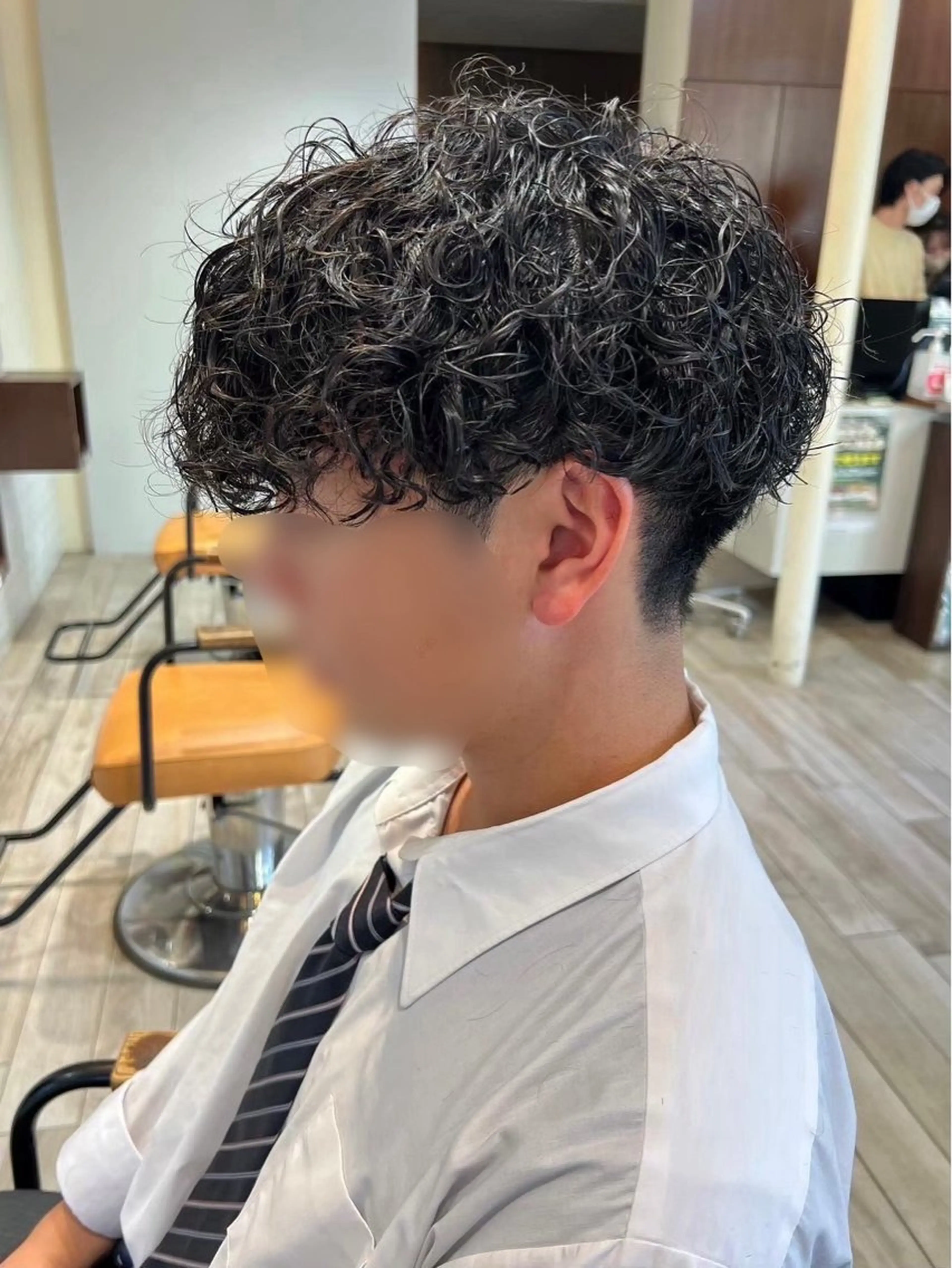 パーマ メンズ カット パーマ RUKA /メンズパーマのヘアスタイル