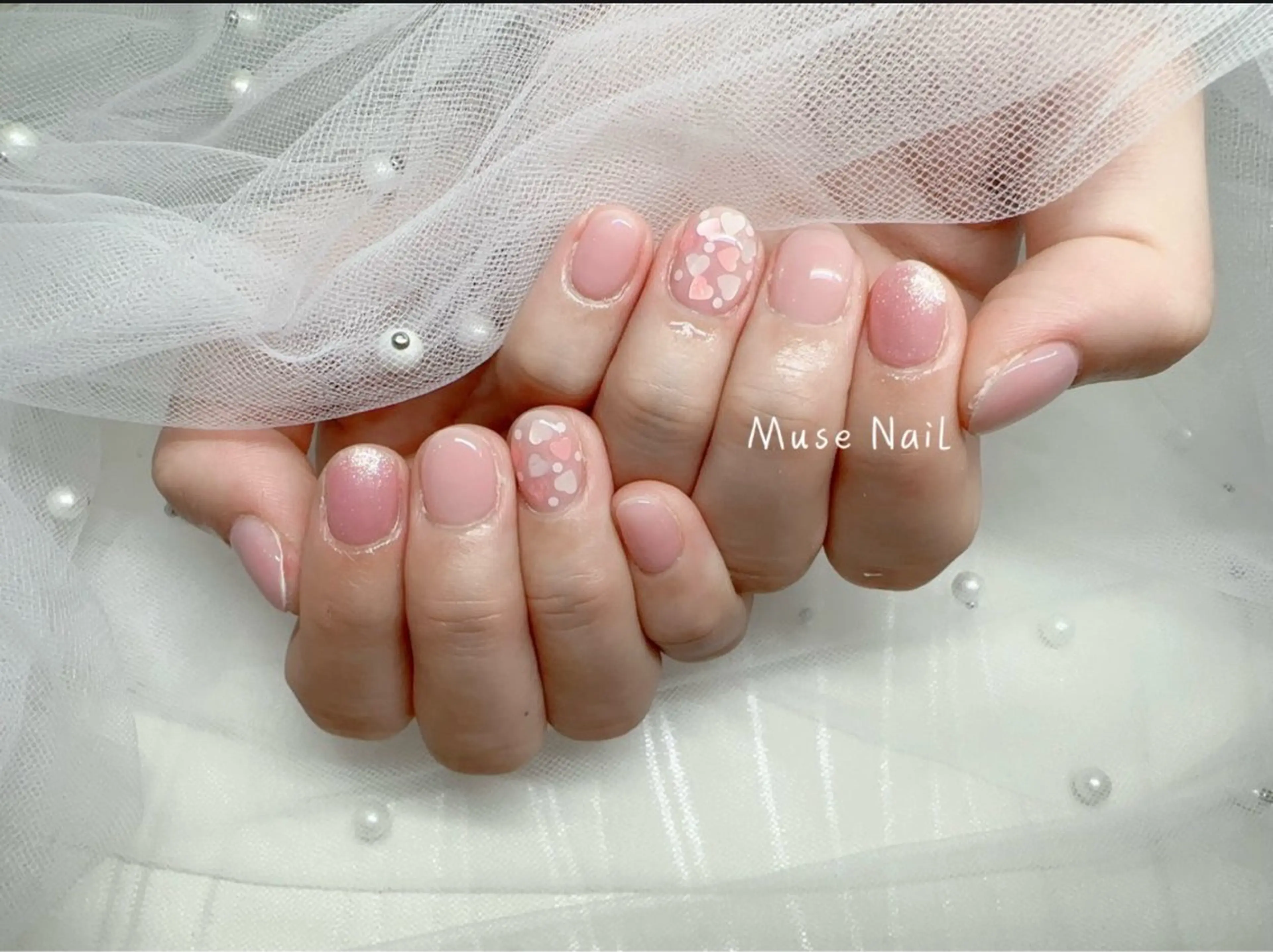 ネイル ハンドネイル muse nailのネイルデザイン