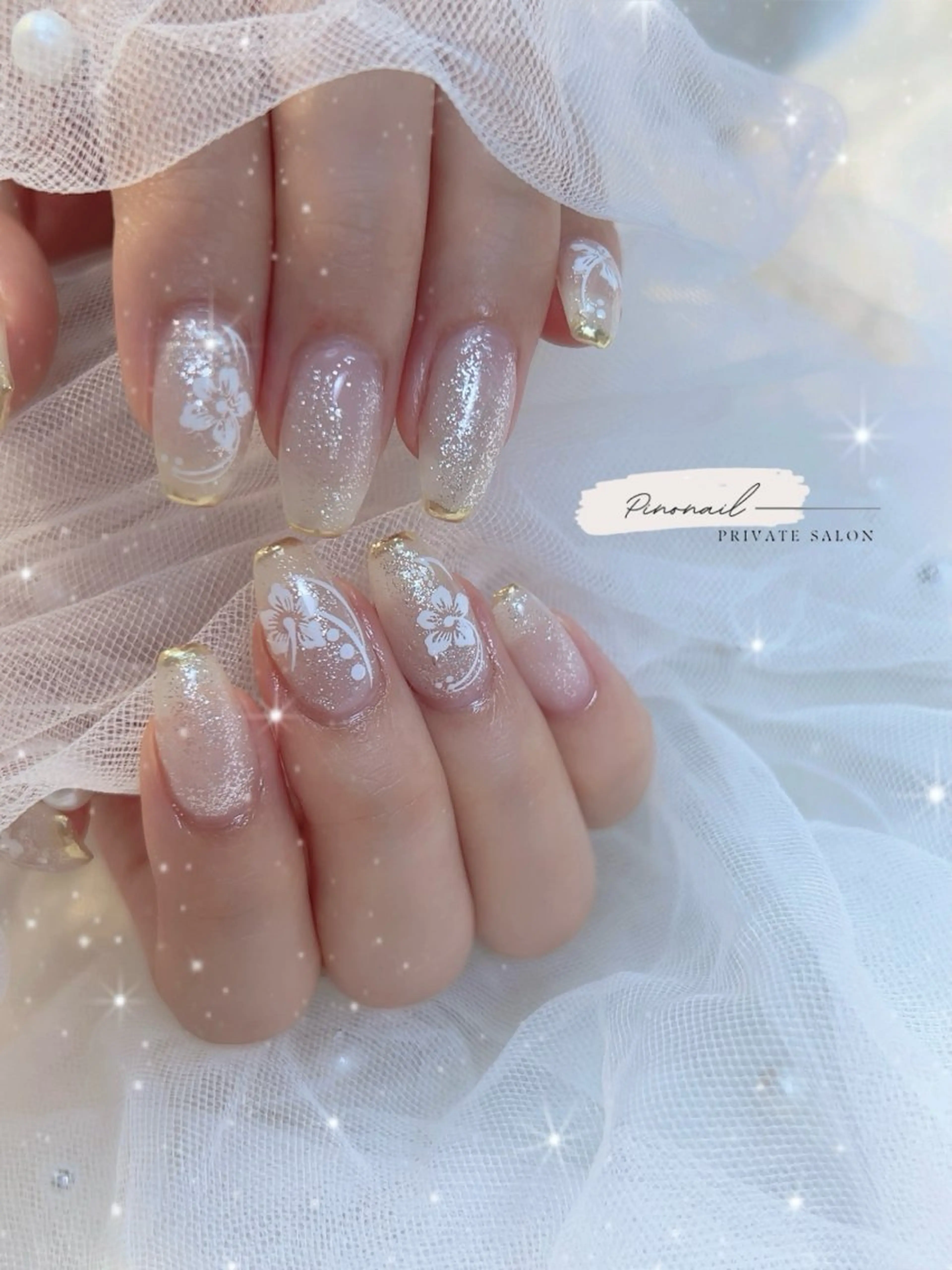 ネイル ハンドネイル Pino Nailのネイルデザイン
