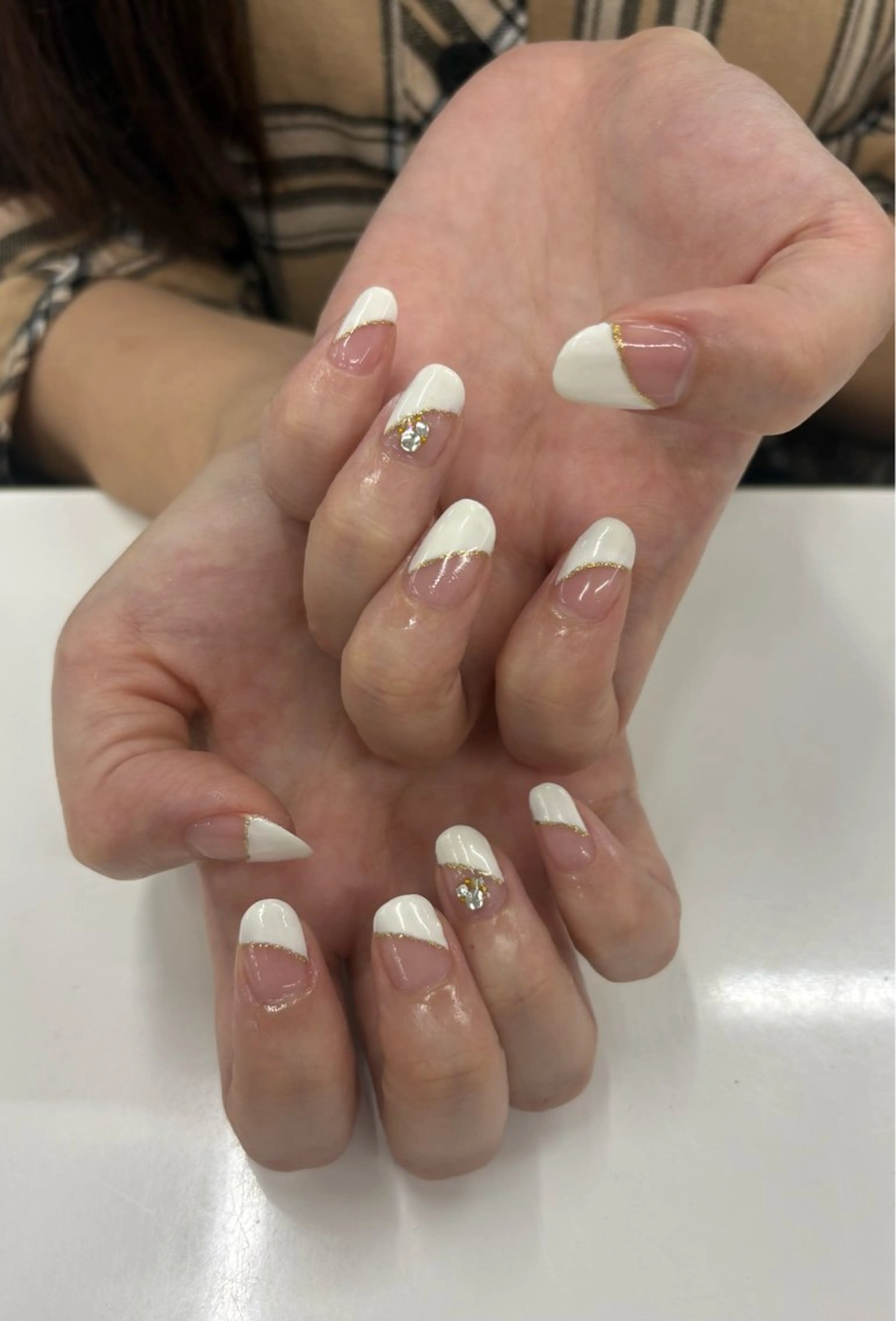 ネイル 土肥 愛菜のネイルデザイン