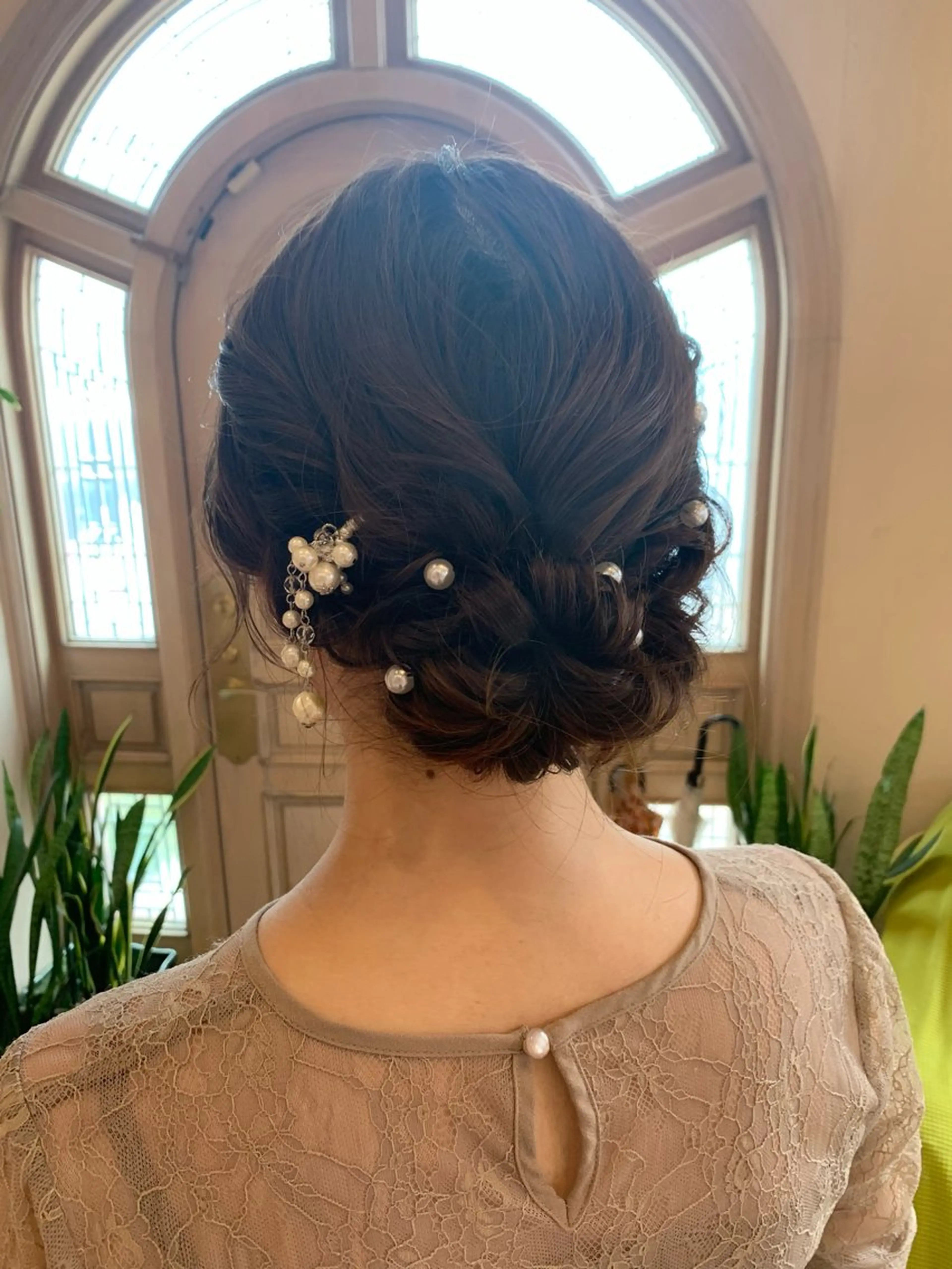 ミディアム ヘアアレンジ mayu .のヘアスタイル