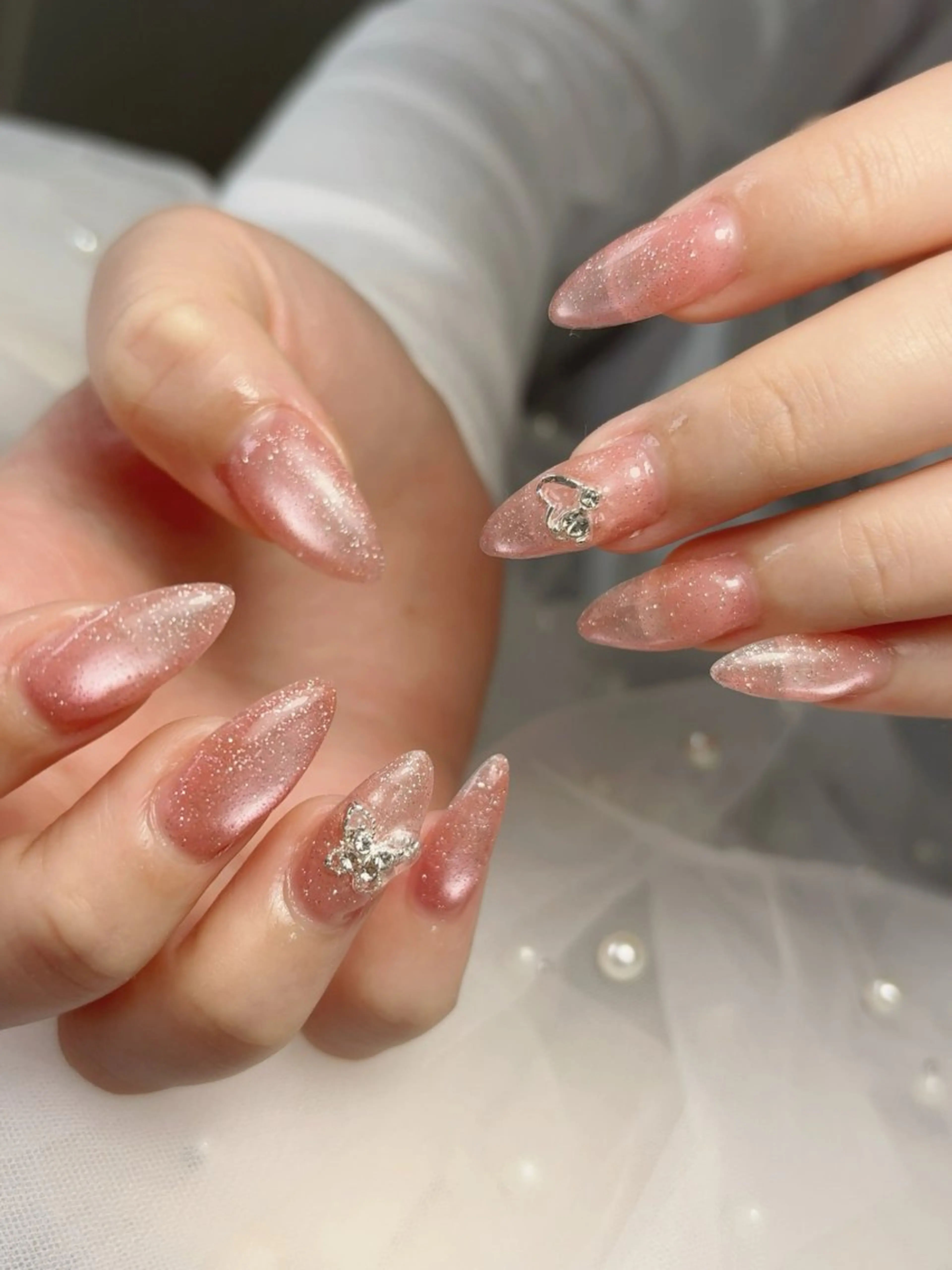 ネイル ハンドネイル No8 NAGIのネイルデザイン