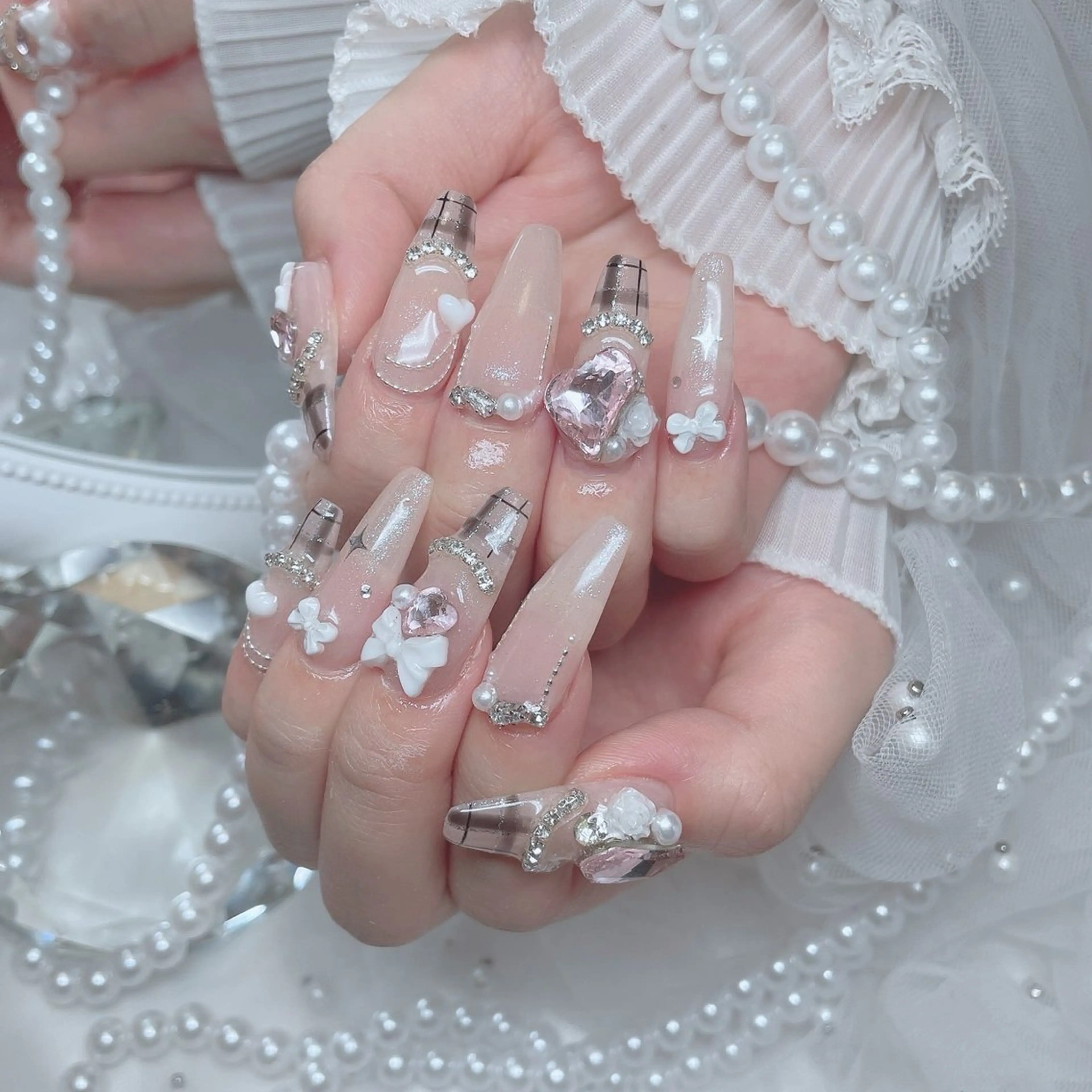 ネイル ハンドネイル Marinnail Hibikiのネイルデザイン