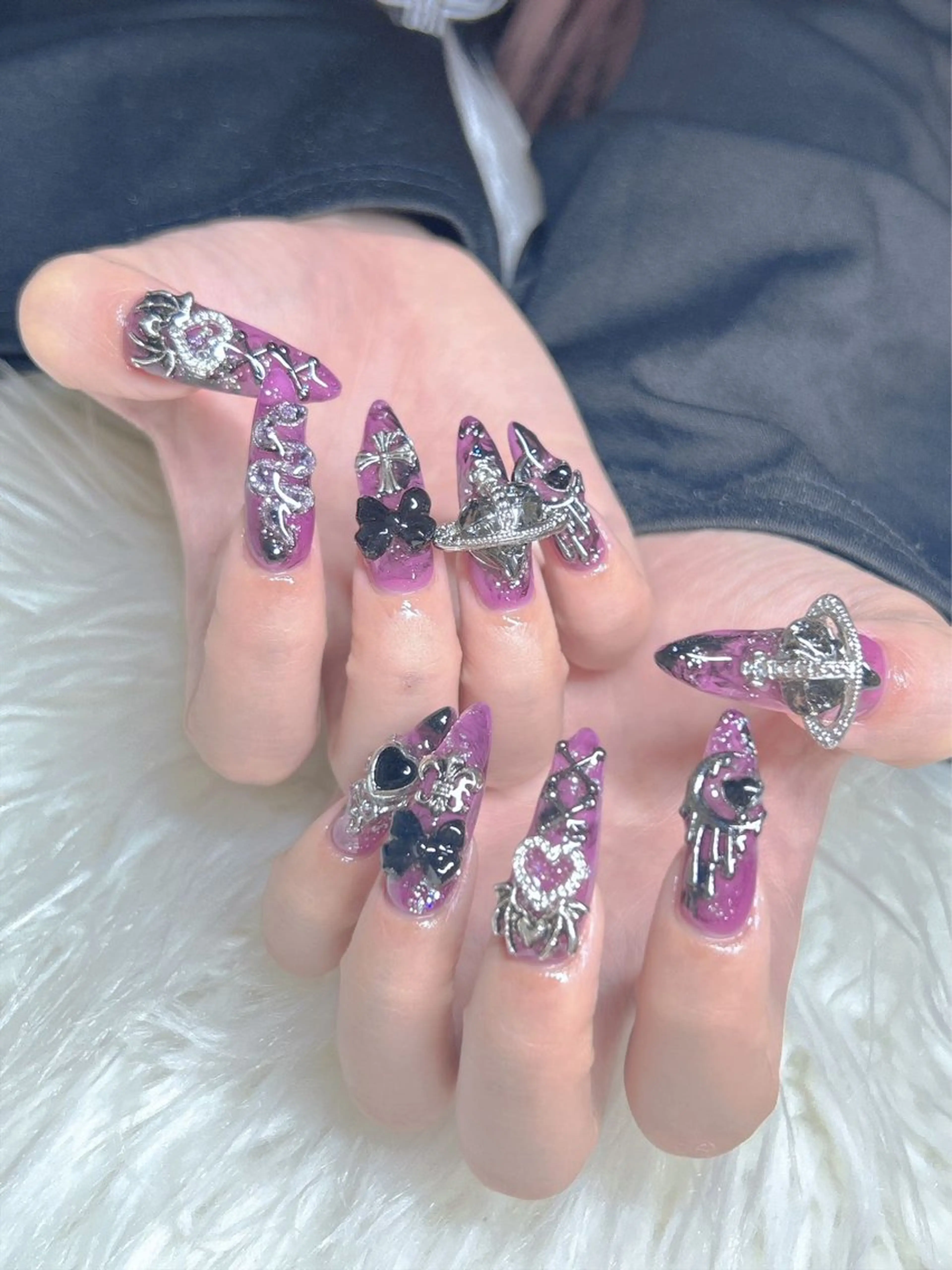 ネイル エムズ ハヤシのネイルデザイン