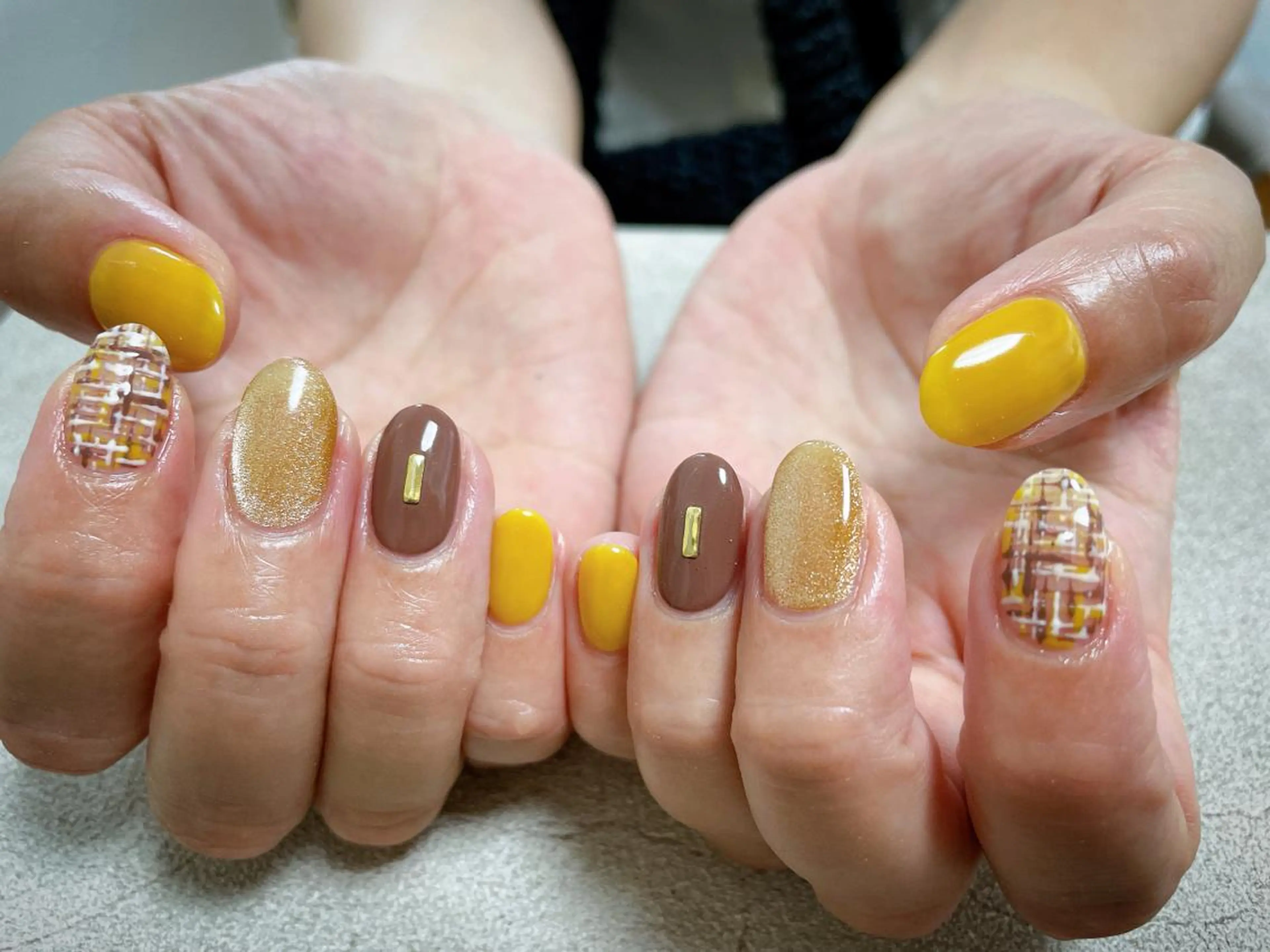 ネイル ハンドネイル kikinail 溝の口のネイルデザイン