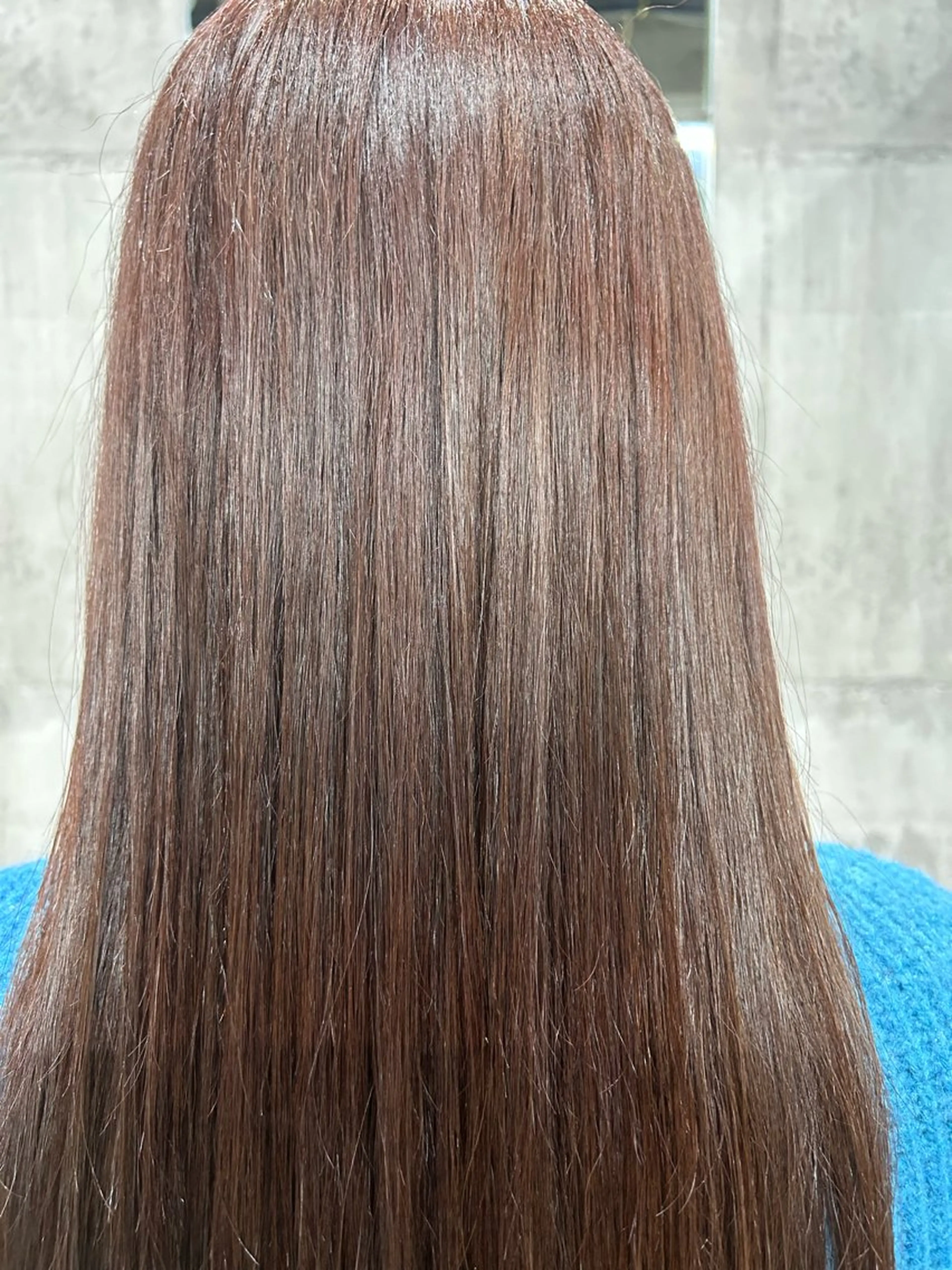 ロング パーマ 縮毛矯正 トリートメント 縮毛矯正 トリートメント newi赤羽 ✂️KEN✂️のヘアスタイル