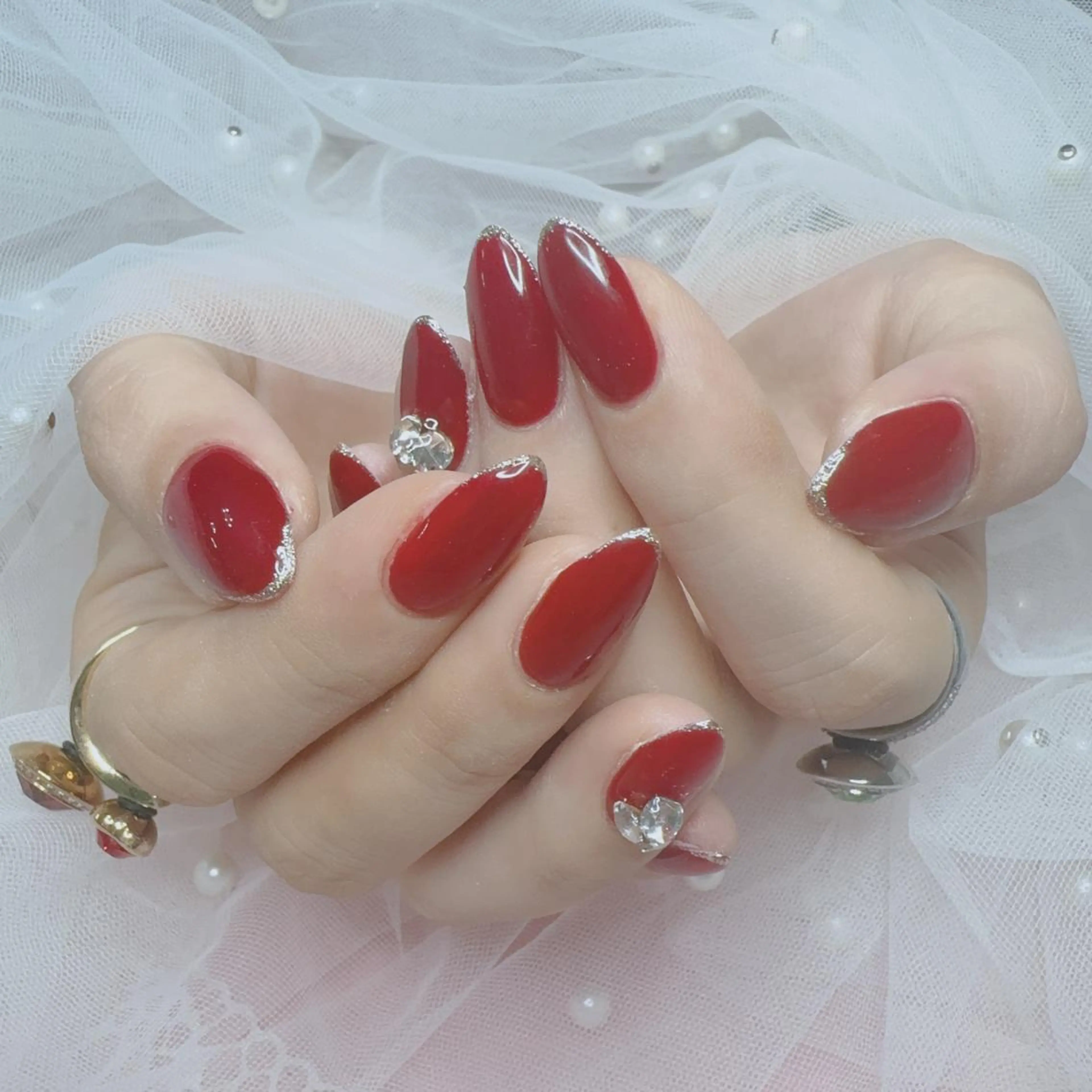 ネイル ハンドネイル 🎀シズカ nail🎀のネイルデザイン